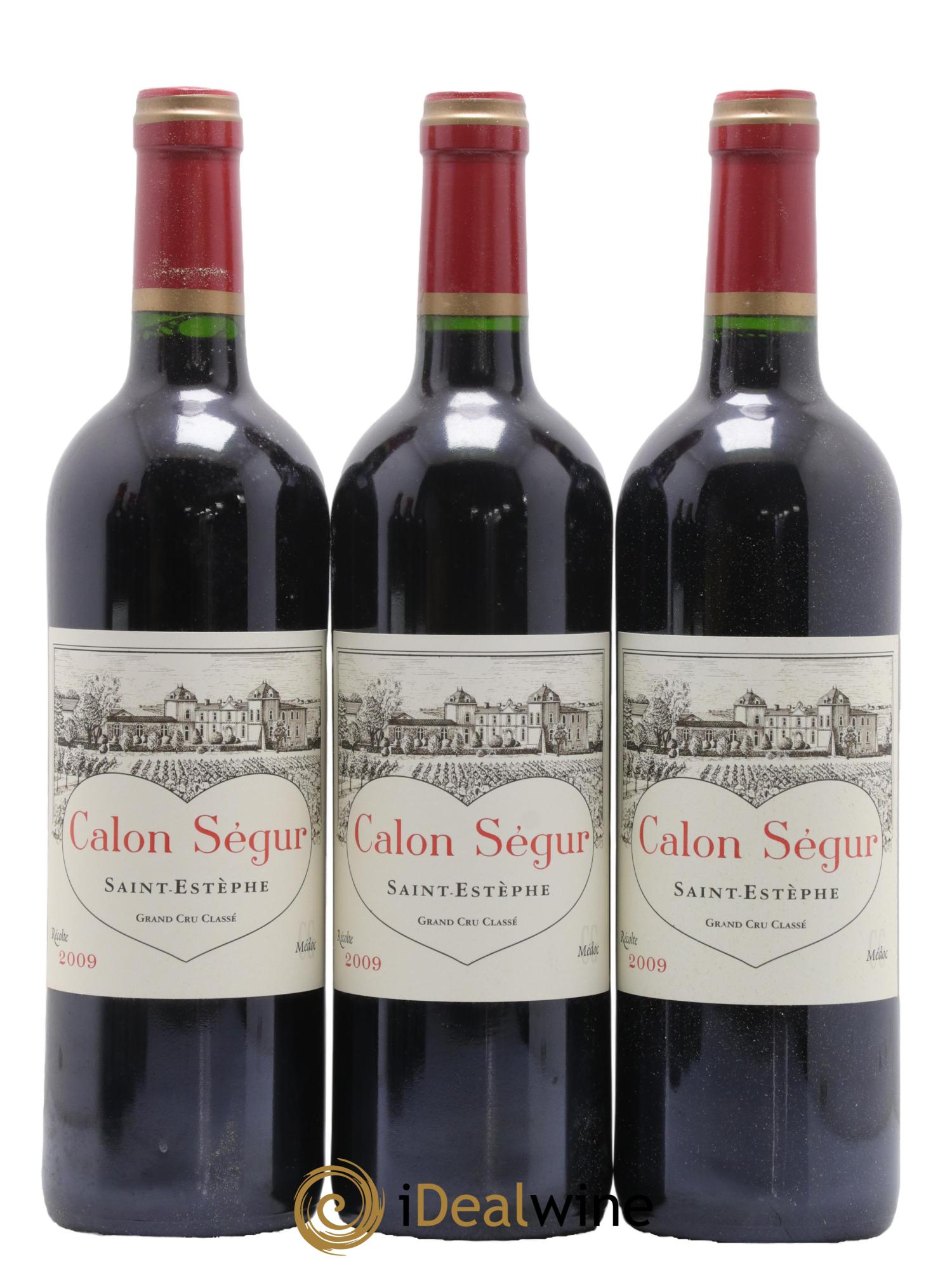 Château Calon Ségur 3ème Grand Cru Classé 2009 - Lot de 6 bouteilles - 2