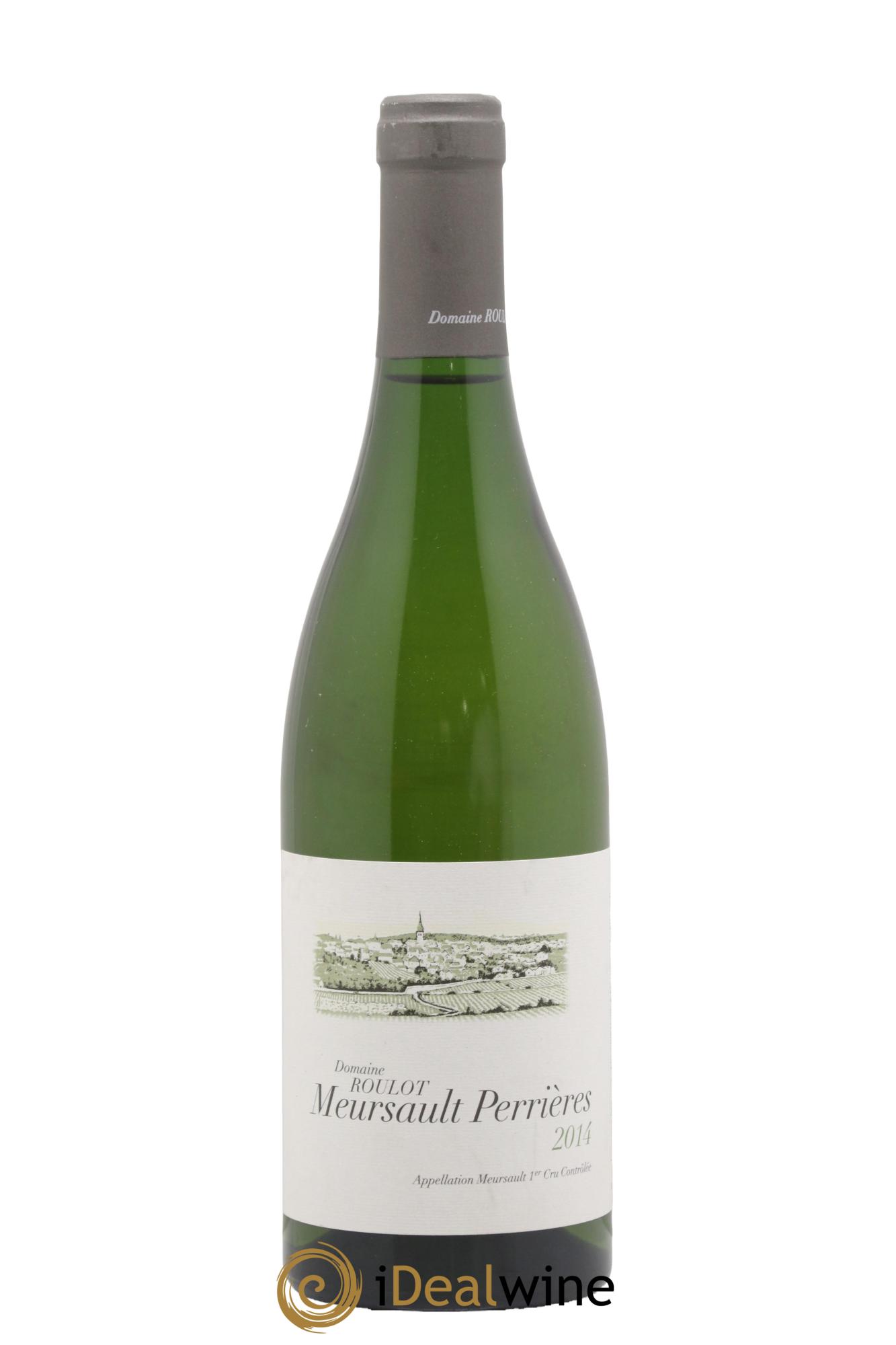 Meursault 1er Cru Perrières Roulot (Domaine) 2014 - Lot de 1 bouteille - 0