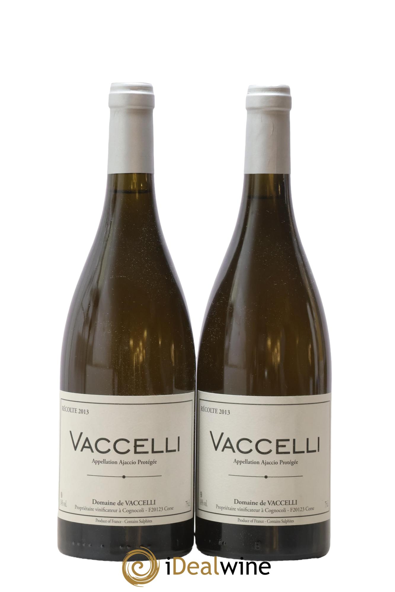 Ajaccio Vaccelli 2013 - Posten von 2 Flaschen - 0