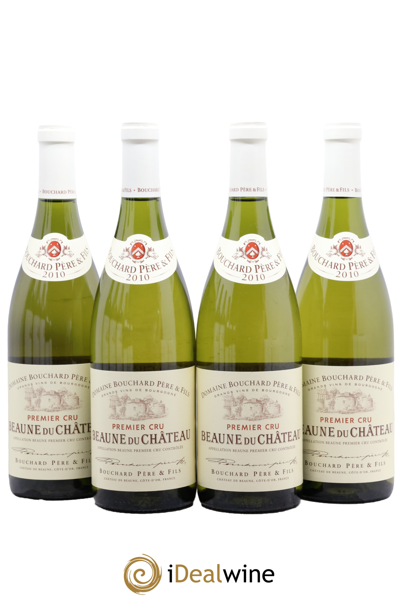 Beaune du Château 1er Cru Bouchard Père & Fils 2010 - Lot de 4 bouteilles - 0