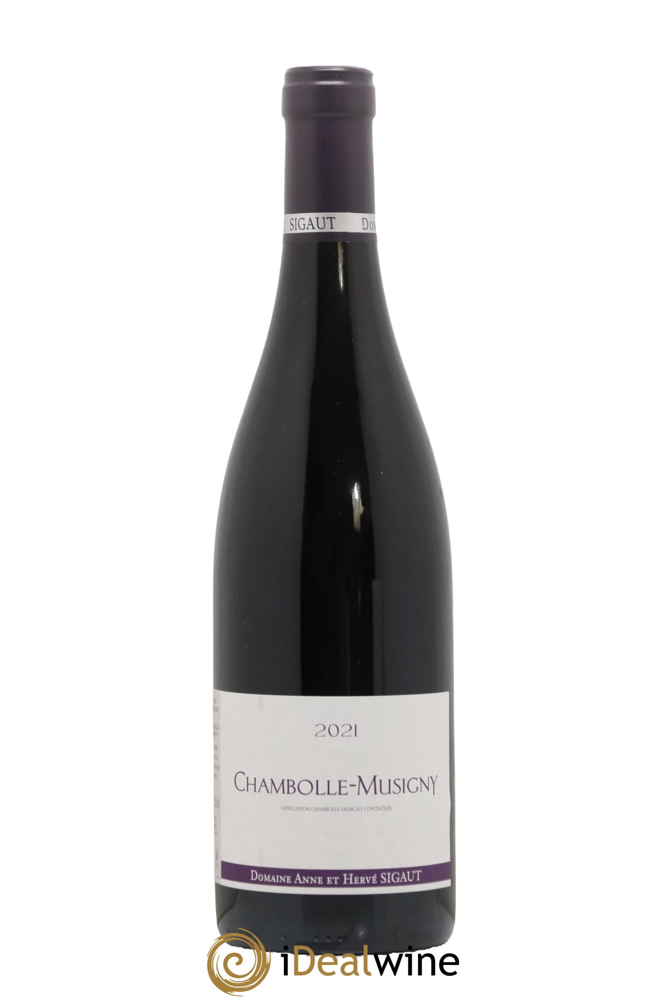Chambolle-Musigny Anne et Hervé Sigaut (Domaine) 2021 - Lot de 1 bouteille - 0