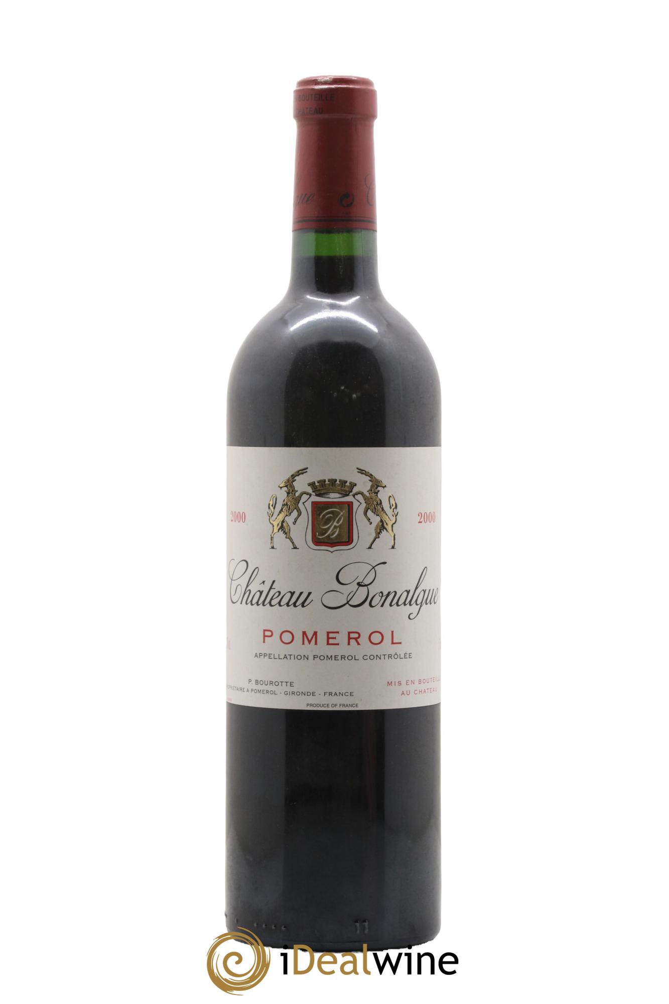 Château Bonalgue 2000 - Lotto di 1 bottiglia - 0