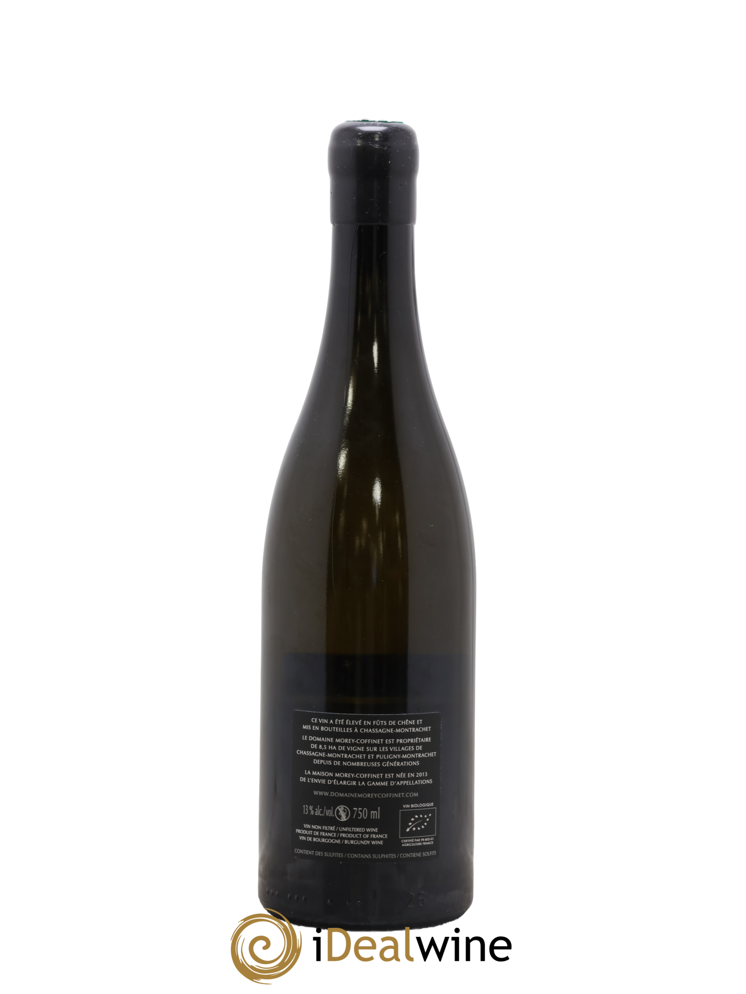 Chassagne-Montrachet 1er Cru En Cailleret Morey-Coffinet (Domaine) 2020 - Lot of 1 bottle - 1