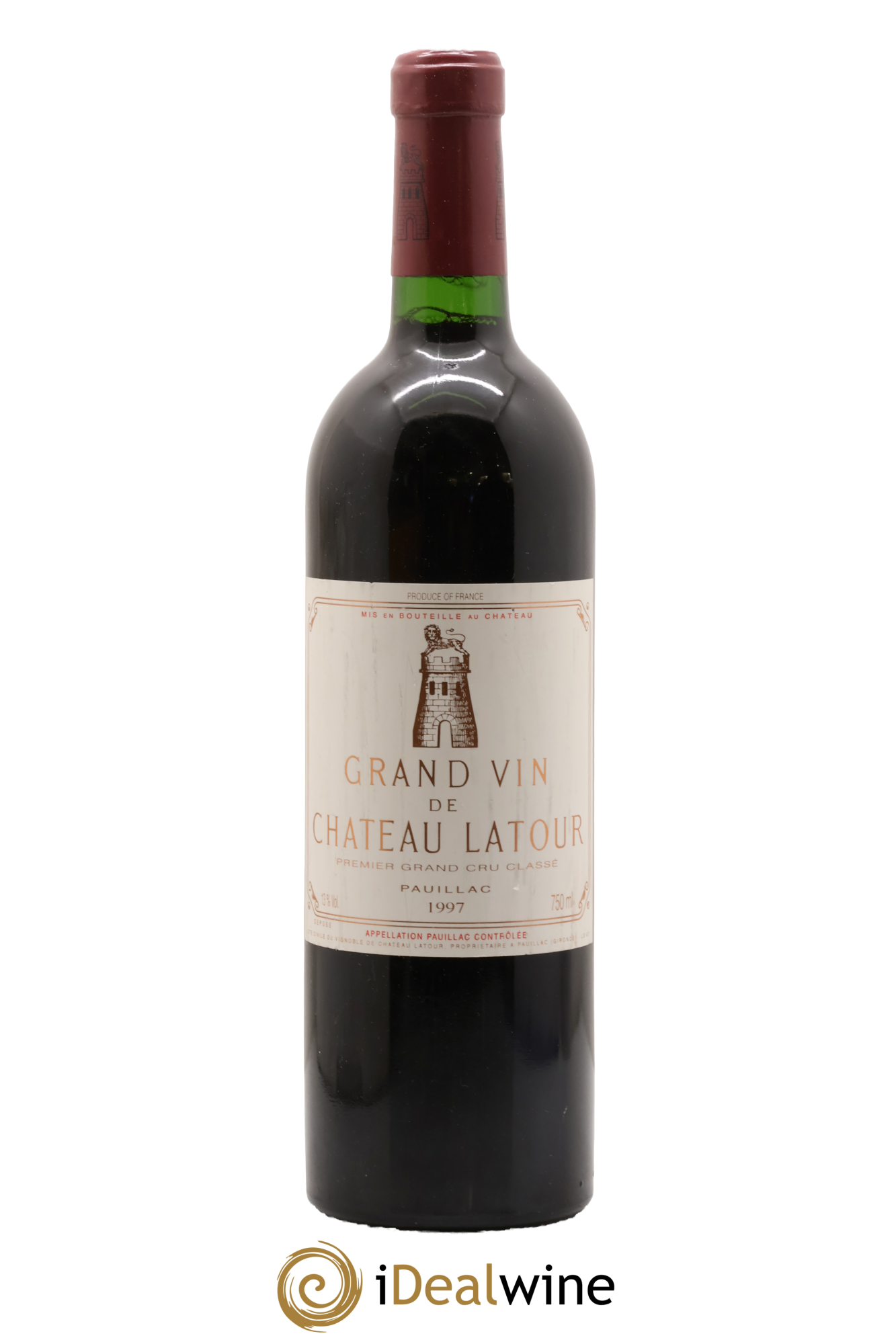 Château Latour 1er Grand Cru Classé 1997 - Lot of 1 bottle - 0