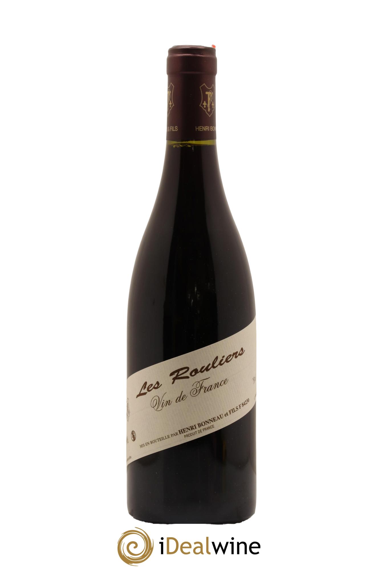 Vin de France Les Rouliers Henri Bonneau & Fils - Lot de 1 bouteille - 0