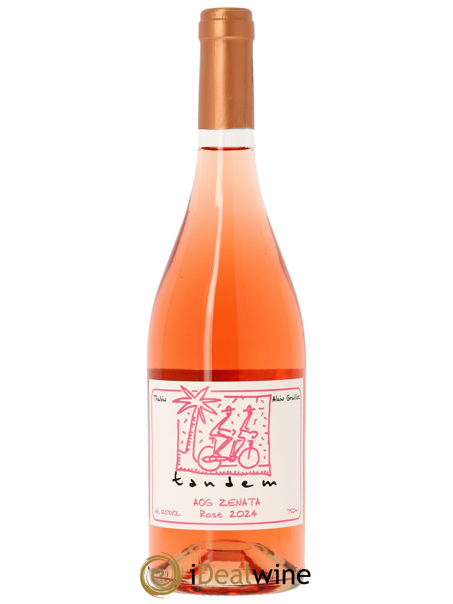 Vin du Maroc Alain Graillot & Jacques Poulain Tandem Ouled Thaleb  2024 - Posten von 1 Flasche - 0