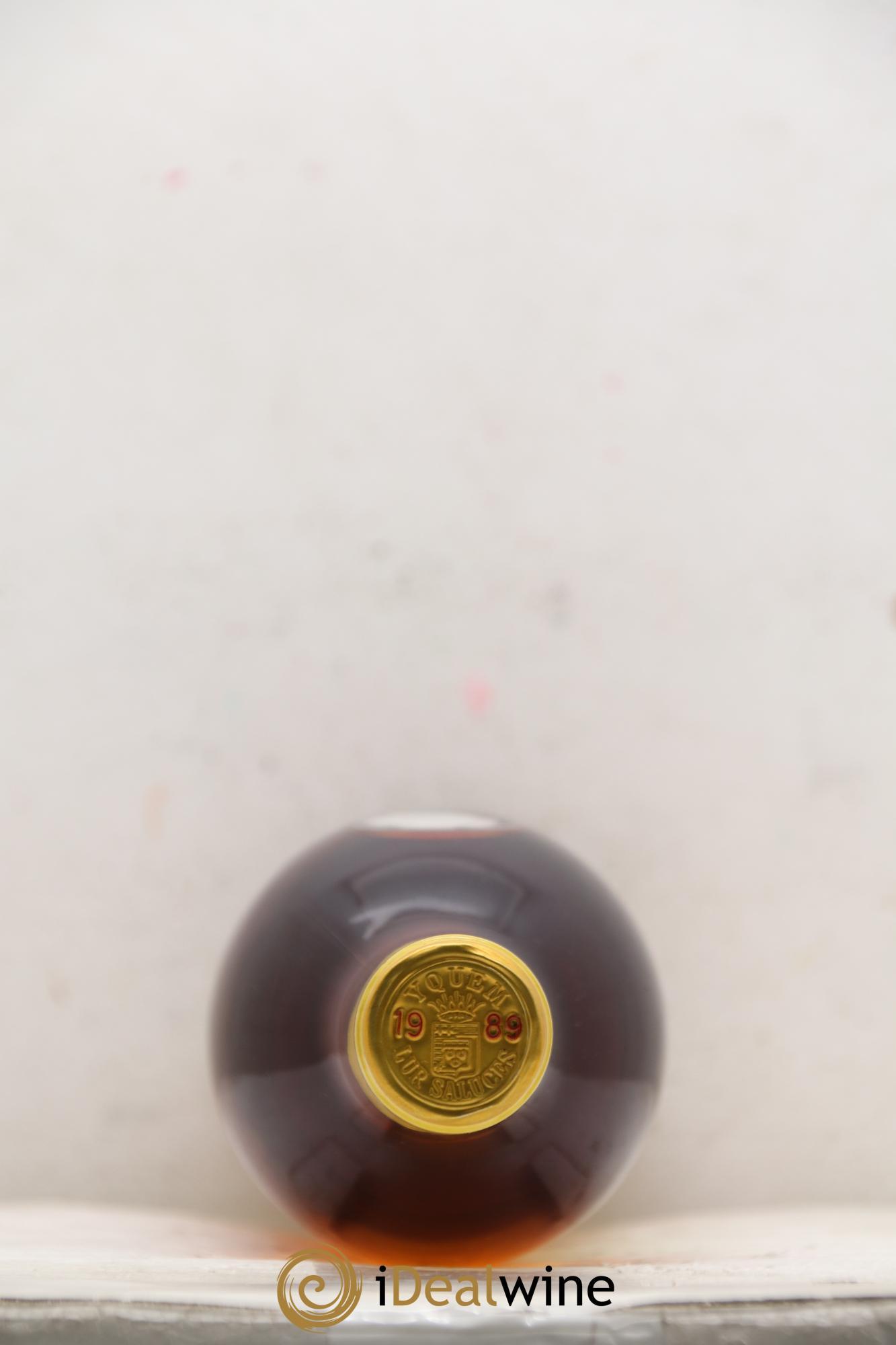 Château d' Yquem 1er Cru Classé Supérieur 1989 - Lotto di 1 bottiglia - 1