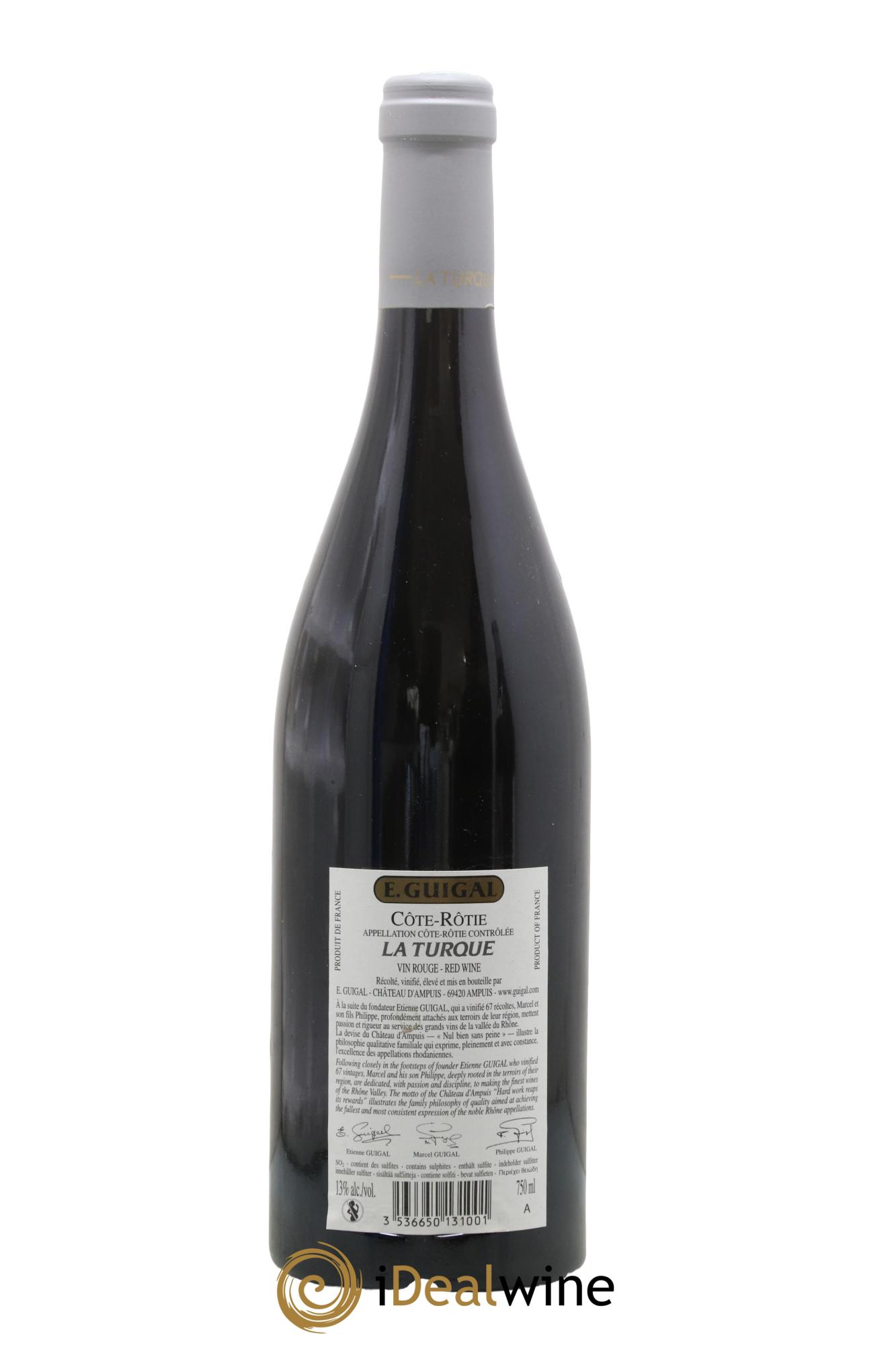 Côte-Rôtie La Turque Guigal 2009 - Lotto di 1 bottiglia - 1