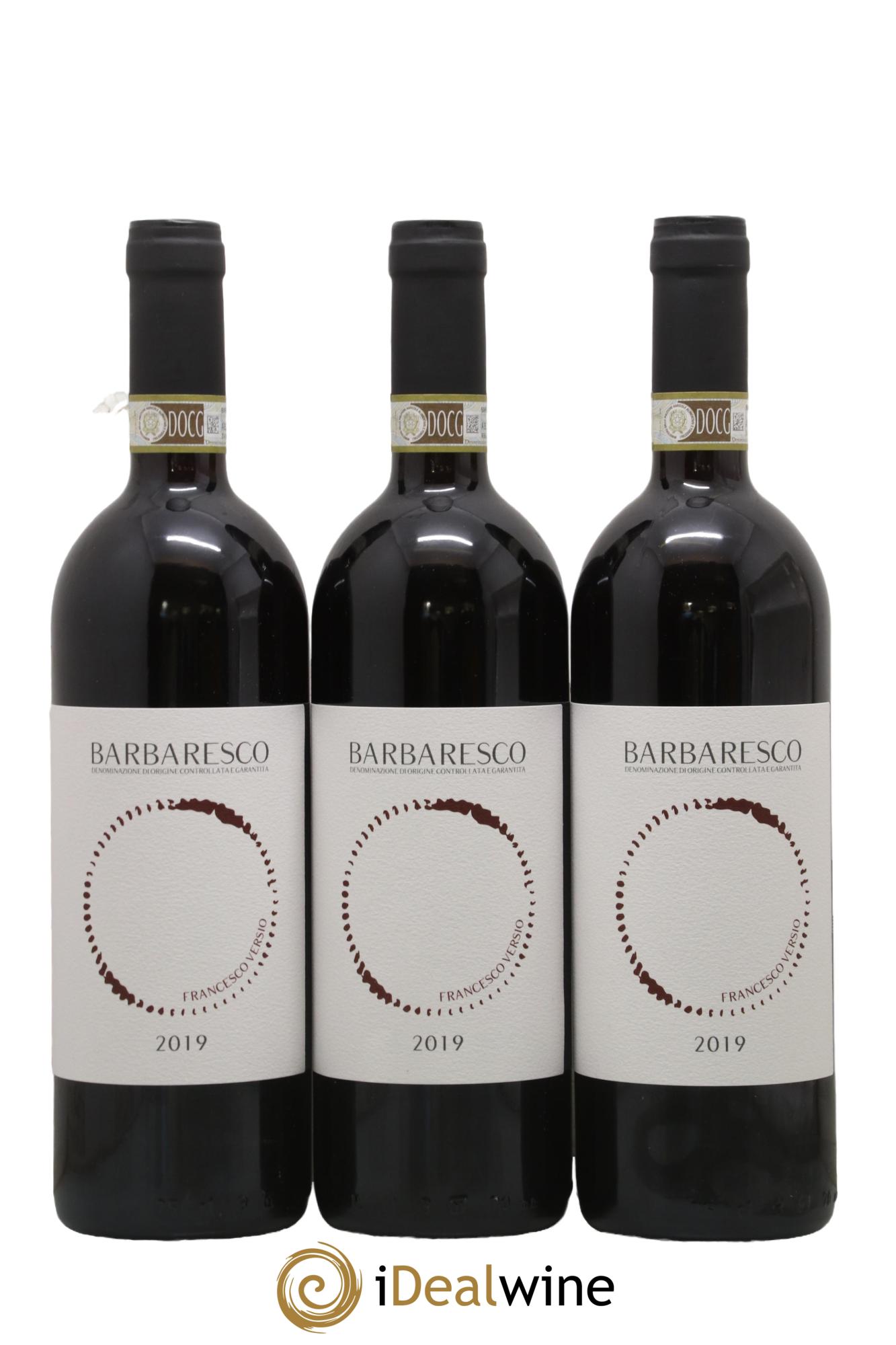 Barbaresco DOCG Francesco Versio 2019 - Lot of 3 bottles - 0