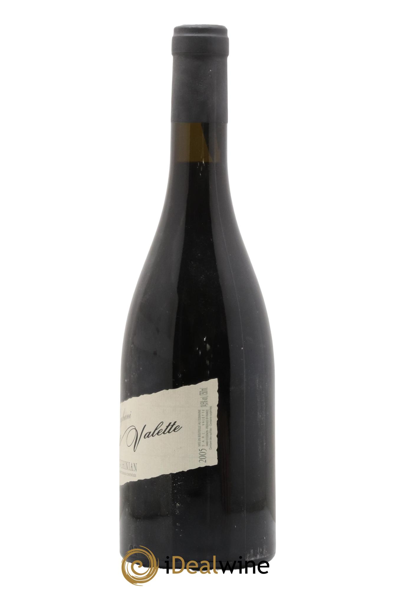 Saint-Chinian Maghani Canet-Valette (Domaine) 2005 - Lot de 1 bouteille - 1