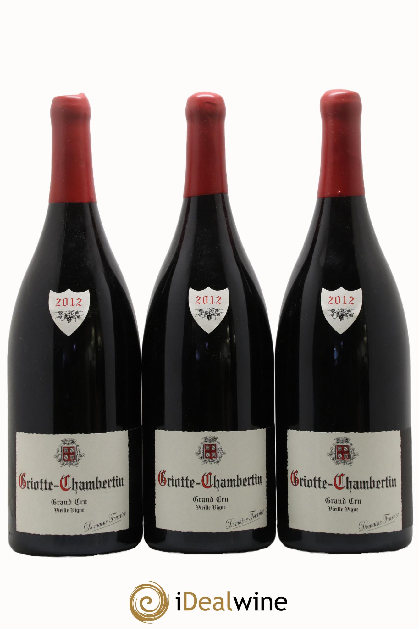 Griotte-Chambertin Grand Cru Vieille Vigne Fourrier (Domaine) 2012 - Lot de 3 magnums - 0