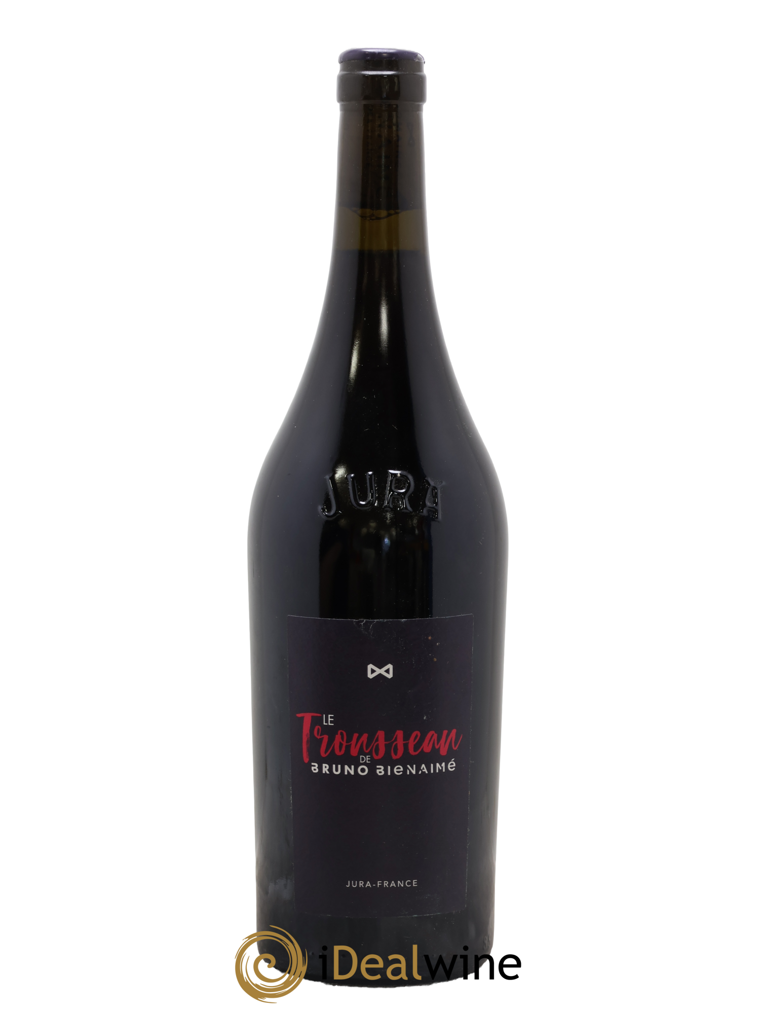 Côtes du Jura Trousseau Bruno Bienaimé 2018 - Lot de 1 bouteille - 0