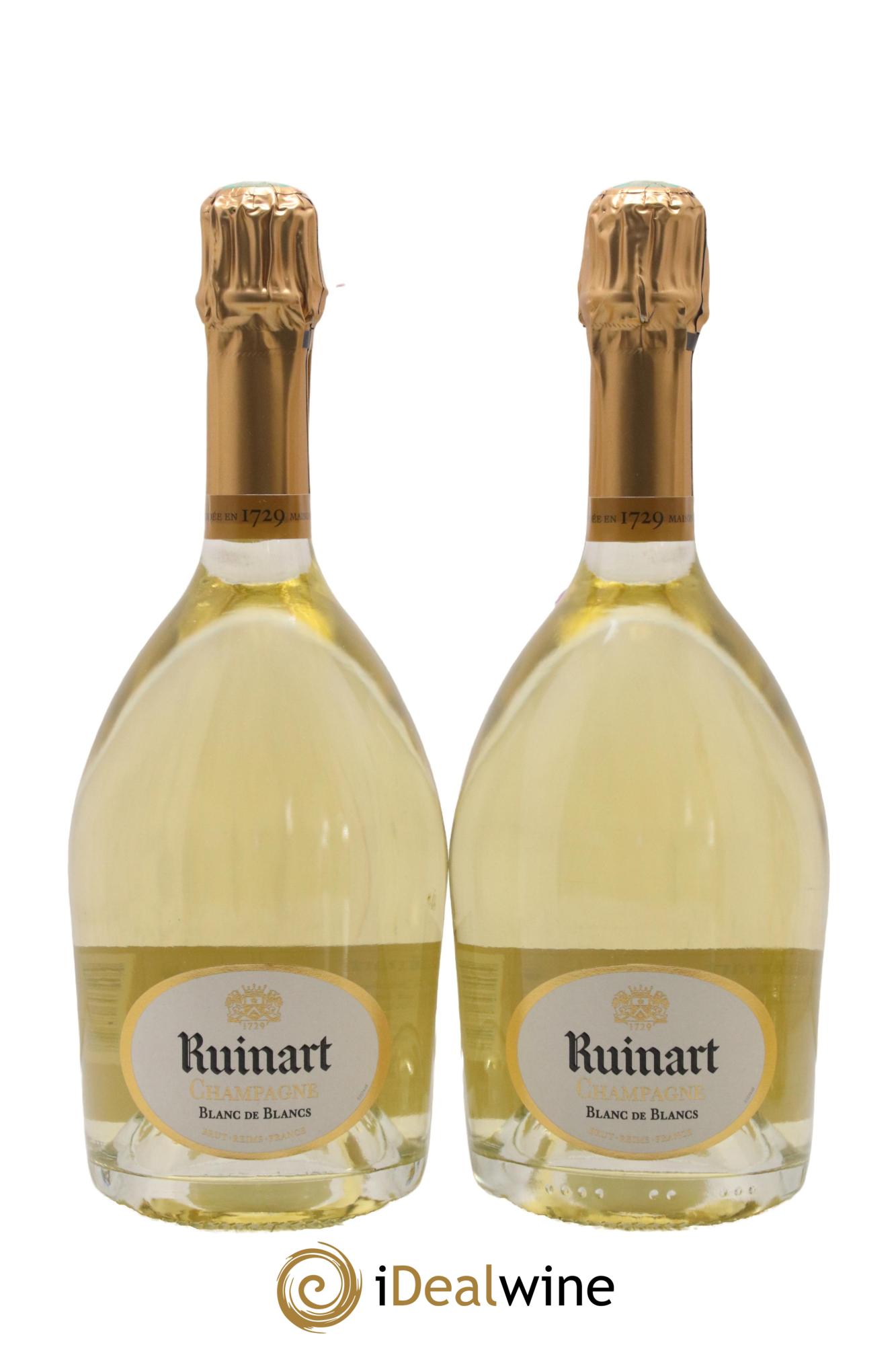 Blanc de Blancs Brut Ruinart - Lot de 2 bouteilles - 0