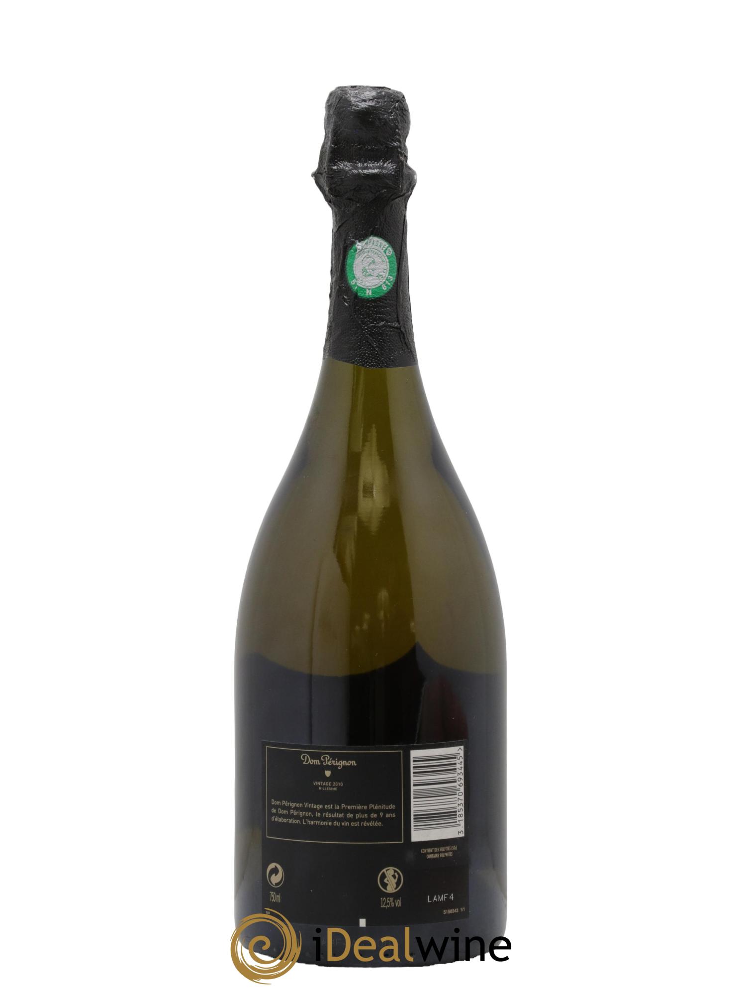 Brut Dom Pérignon 2010 - Lot of 1 bottle - 1