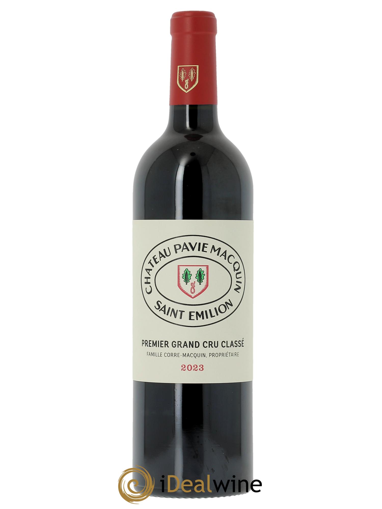 Château Pavie Macquin 1er Grand Cru Classé B (CBO à partir de 6 bts) 2023 - Lot de 1 bouteille - 0