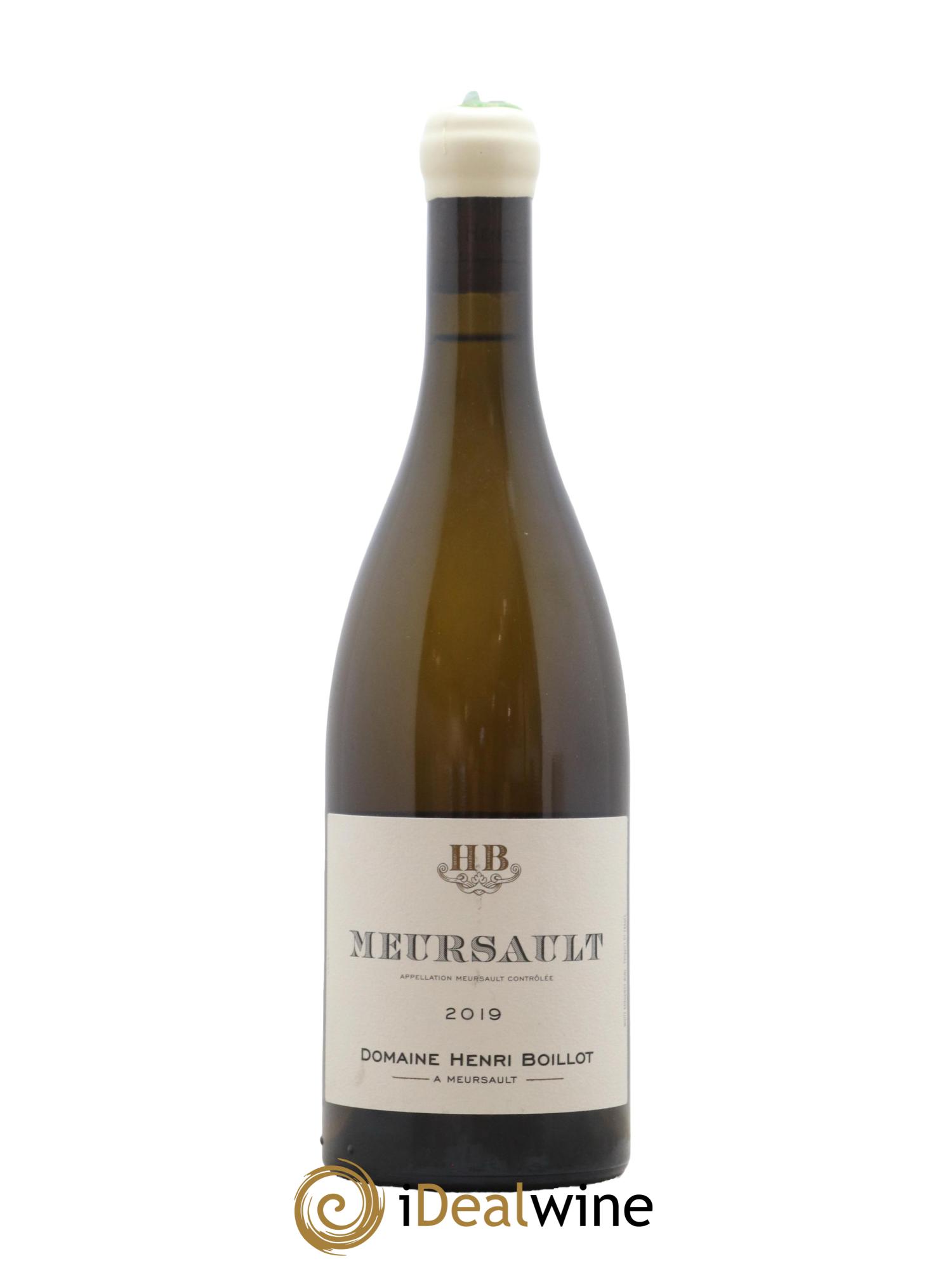 Meursault Henri Boillot (Domaine) 2019 - Lot de 1 bouteille - 0