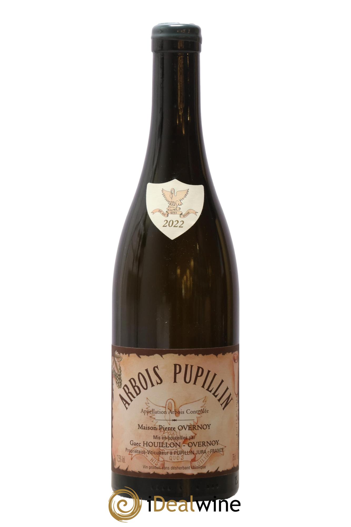 Arbois-Pupillin Chardonnay de macération (cire grise) Overnoy-Houillon (Domaine) 2022 - Lot de 1 bouteille - 0