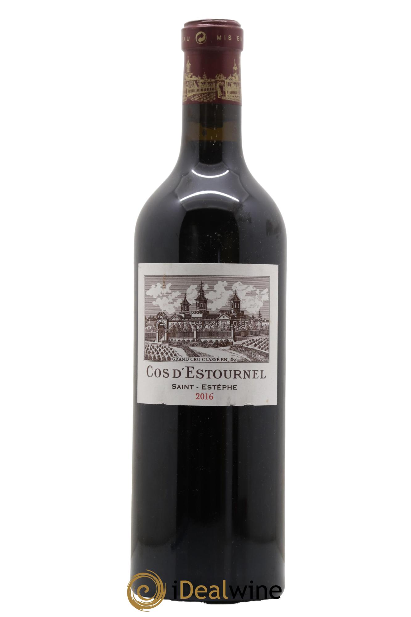 Cos d'Estournel 2ème Grand Cru Classé 2016 - Lot de 1 bouteille - 0