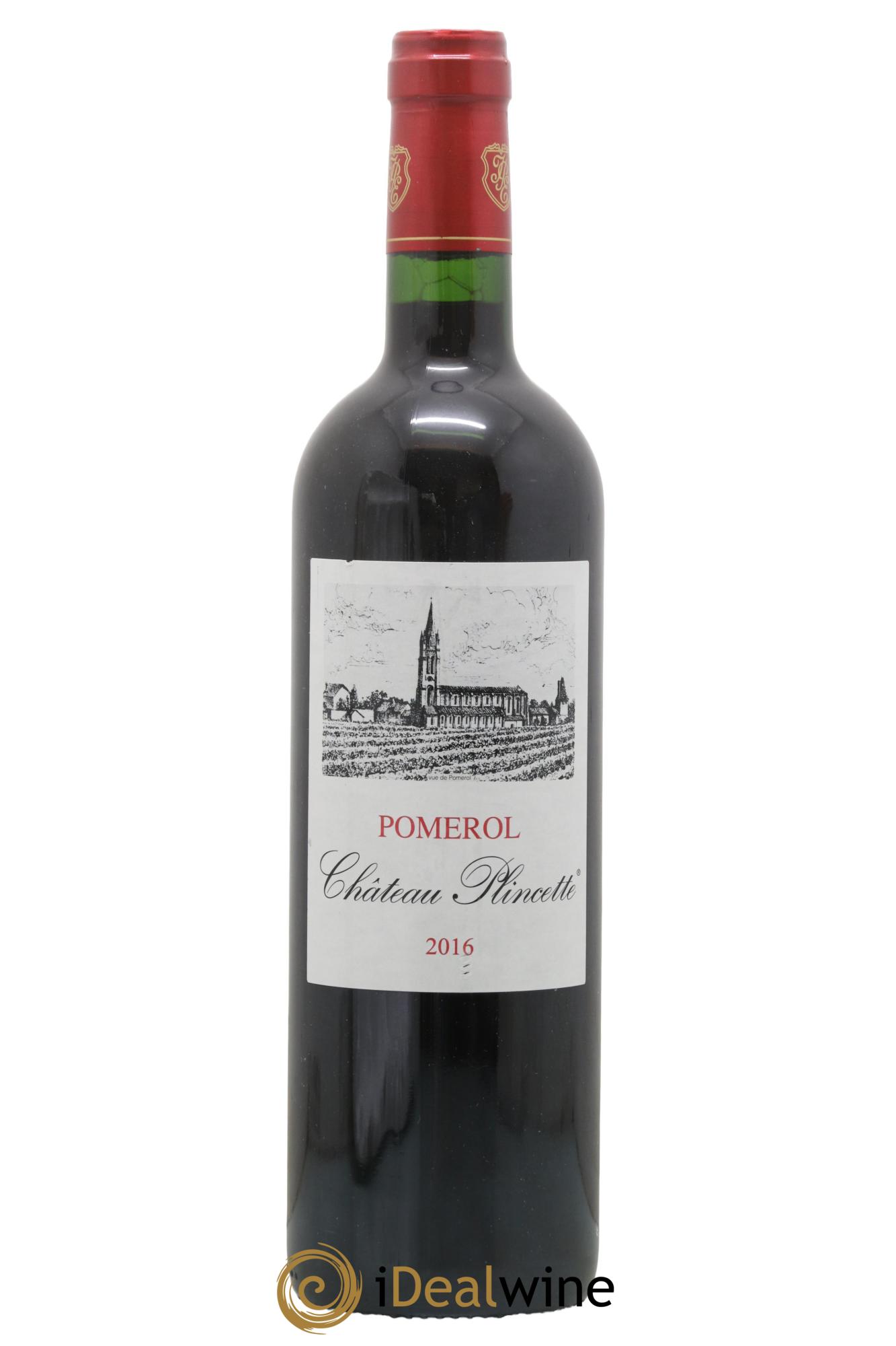 Pomerol Château Plincette 2016 - Lot de 1 bouteille - 0