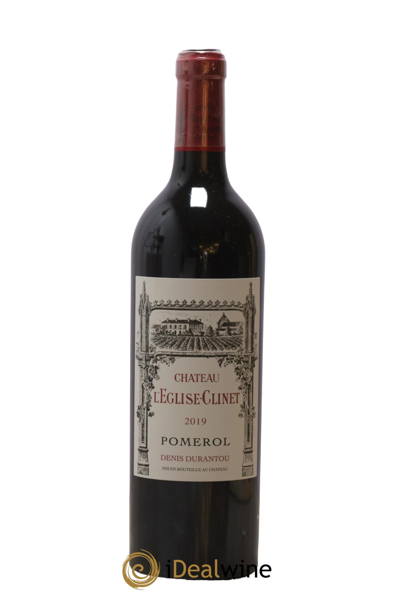 Château l' Église Clinet 2019 - Lot of 1 bottle - 1