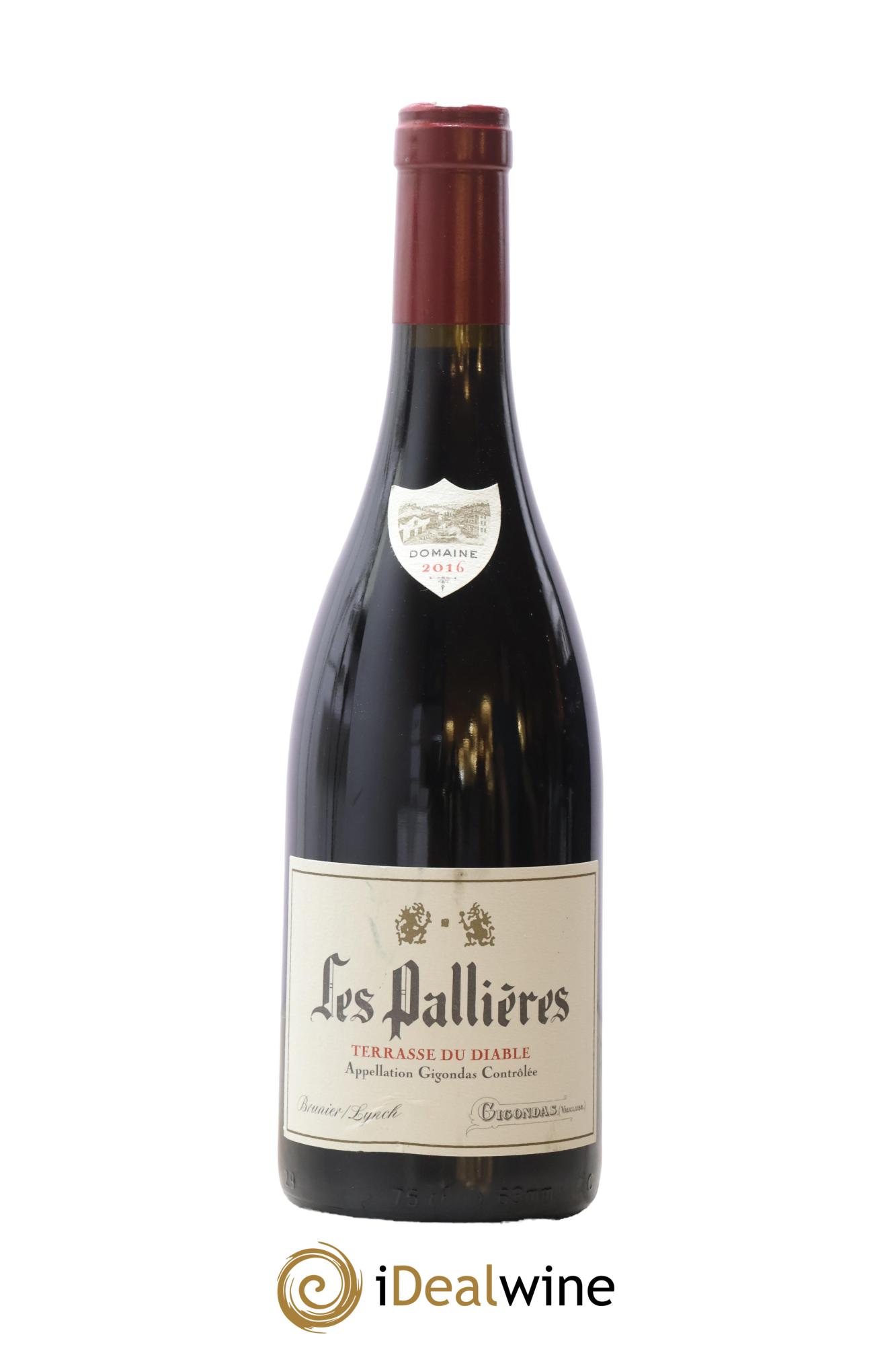 Gigondas Terrasses du diable Les Pallières (Domaine) 2016 - Lot de 1 bouteille - 0
