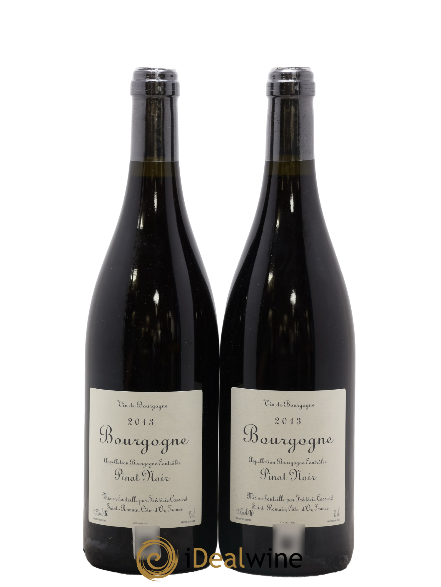 Bourgogne Bedeau Domaine de Chassorney - Frédéric Cossard 2013 - Posten von 2 Flaschen - 1