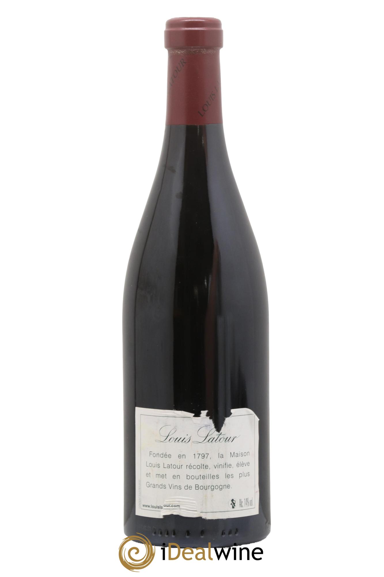 Romanée-Saint-Vivant Grand Cru Les Quatre Journaux Louis Latour 2001 - Lot de 1 bouteille - 1