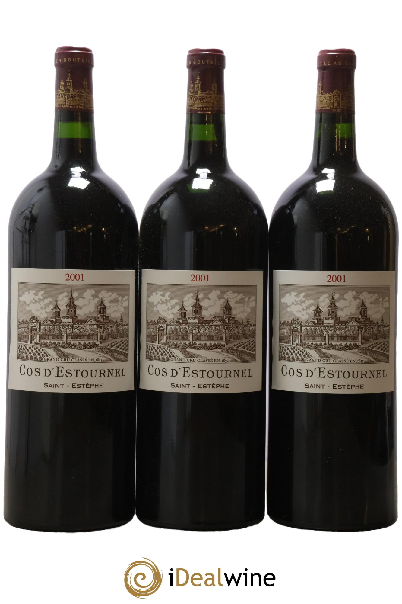 Cos d'Estournel 2ème Grand Cru Classé 2001 - Lotto di 6 magnum - 1