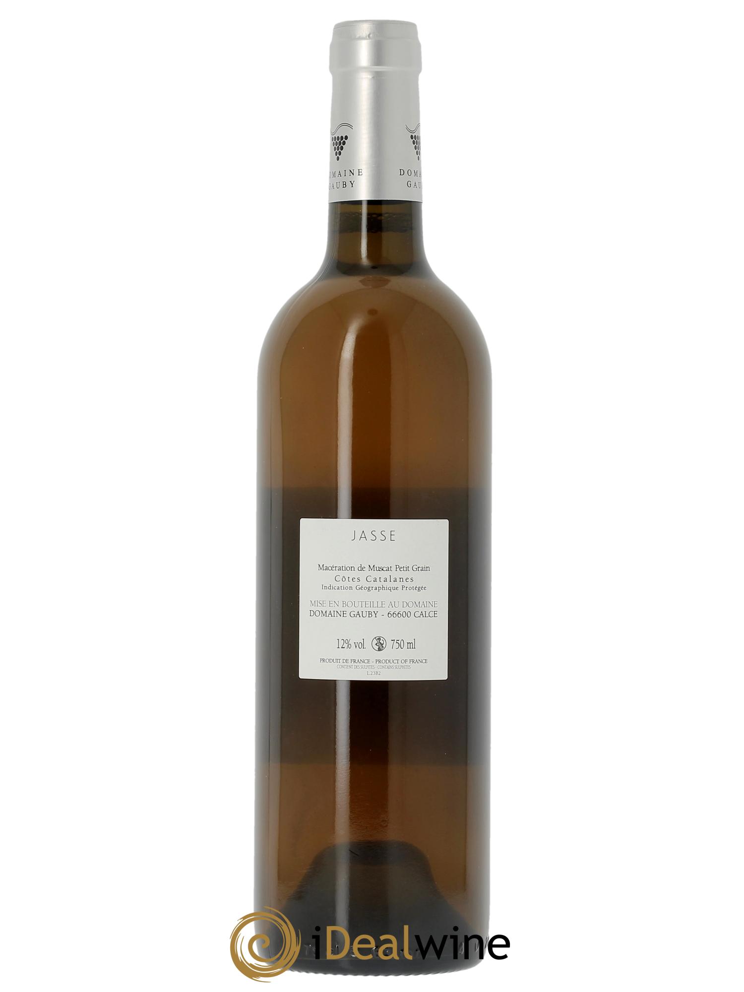 IGP Côtes Catalanes  La Jasse Gauby (Domaine)  2023 - Lot de 1 bouteille - 1