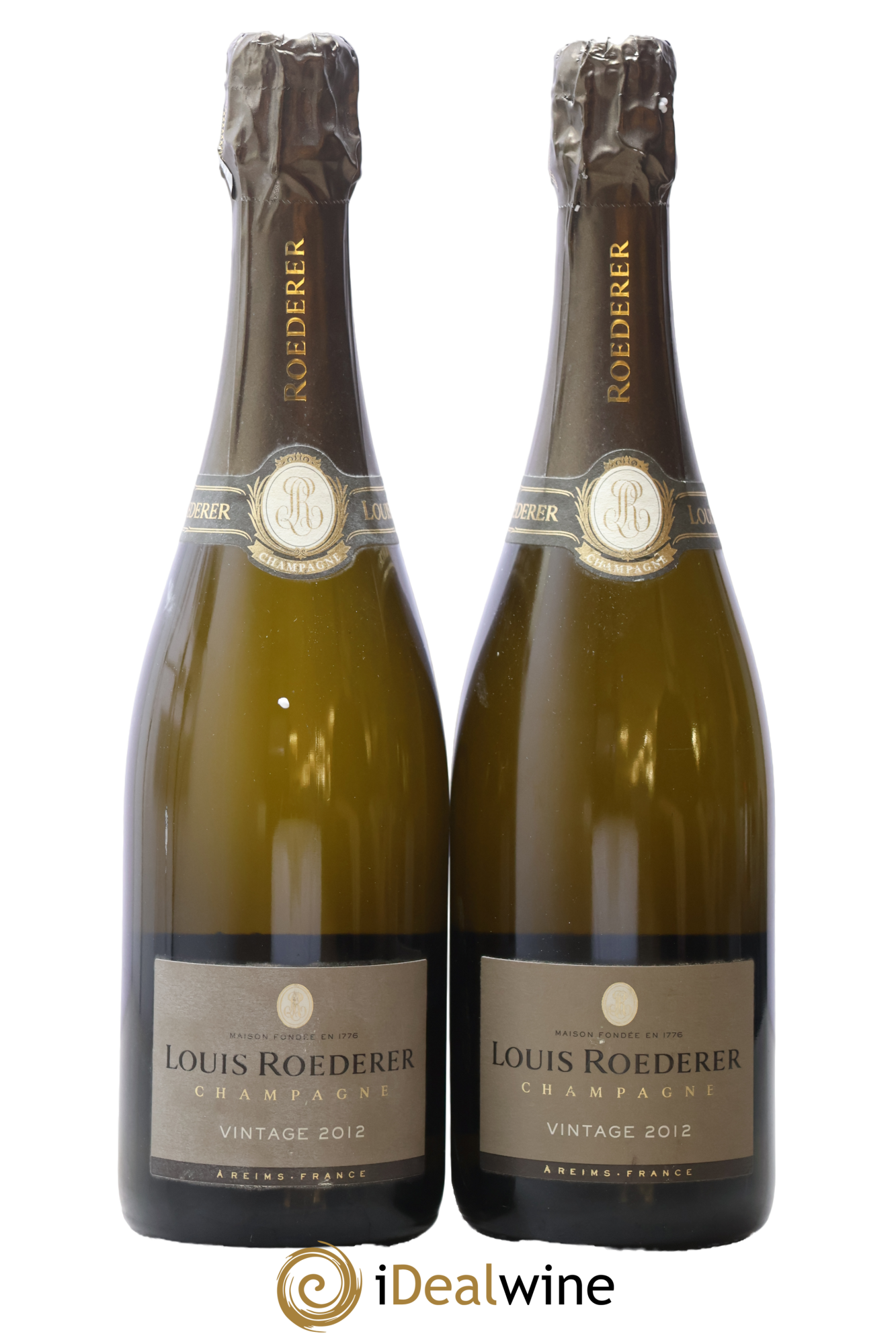 Millésimé Brut Louis Roederer 2012 - Lot de 2 bouteilles - 0