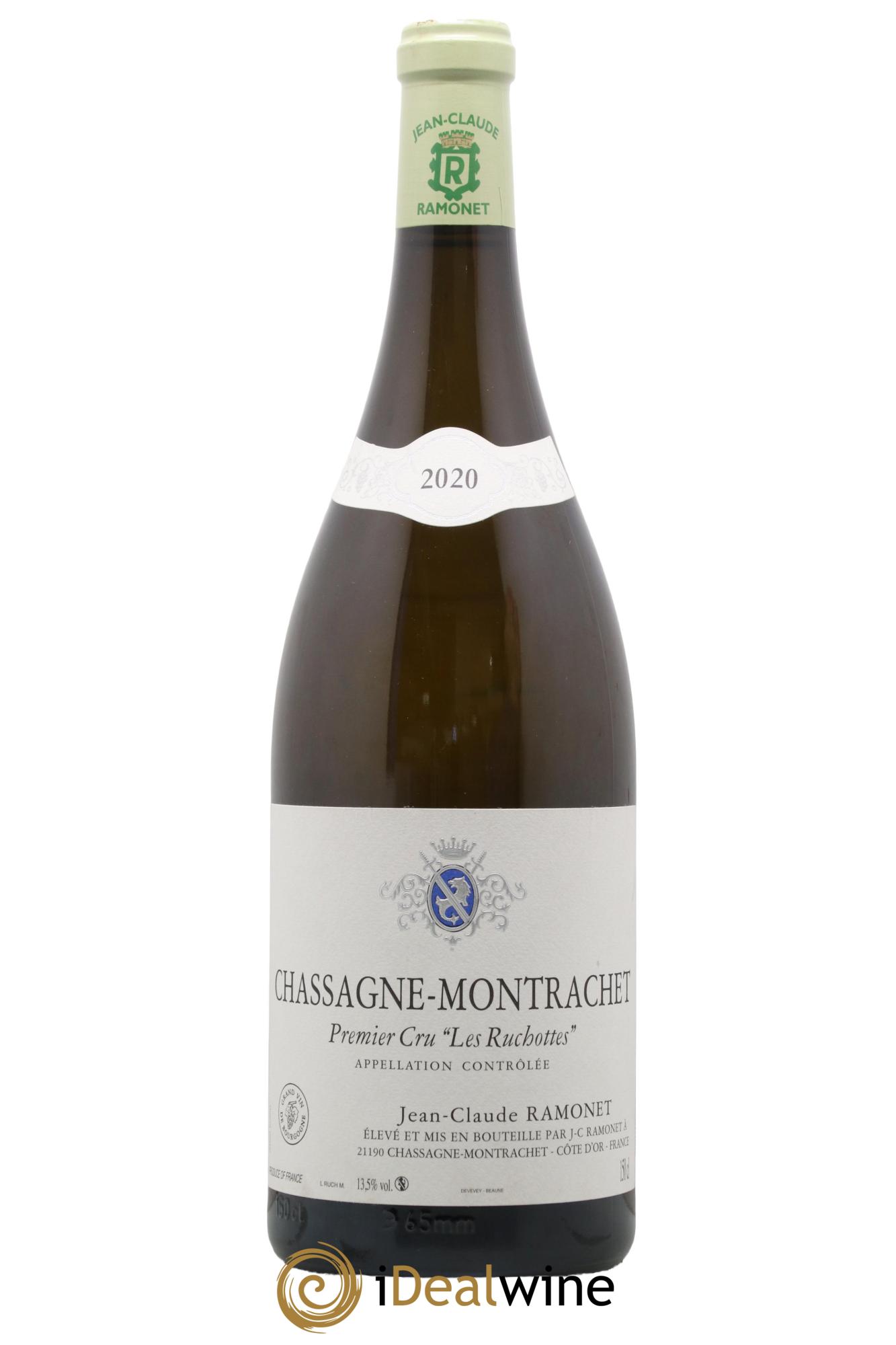Chassagne-Montrachet 1er Cru Les Ruchottes Ramonet (Domaine) 2020 - Posten von 1 Magnum - 0
