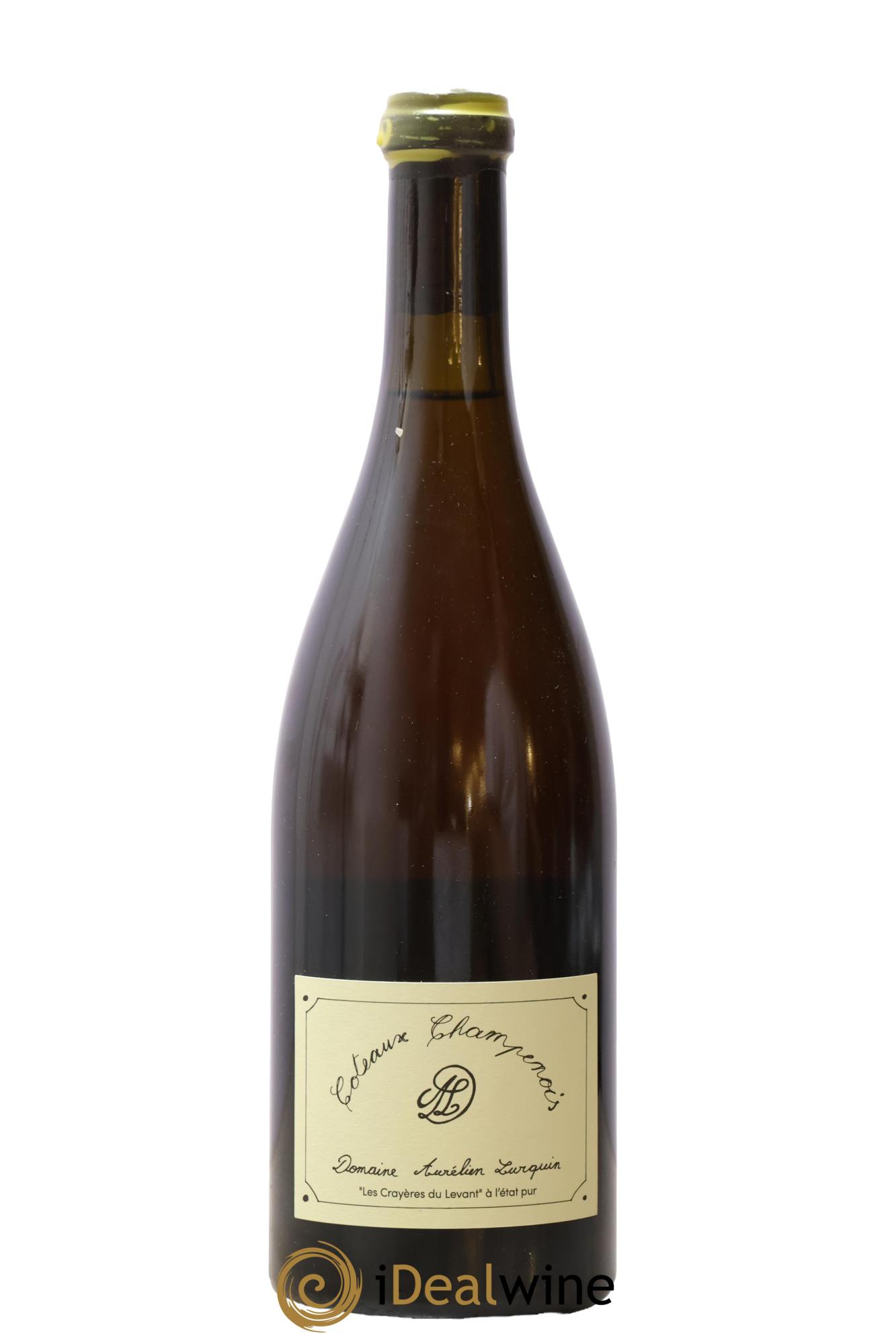 Coteaux Champenois Les Crayères du Levant A L'Etat Pur Domaine Lurquin - Lot de 1 bouteille - 0