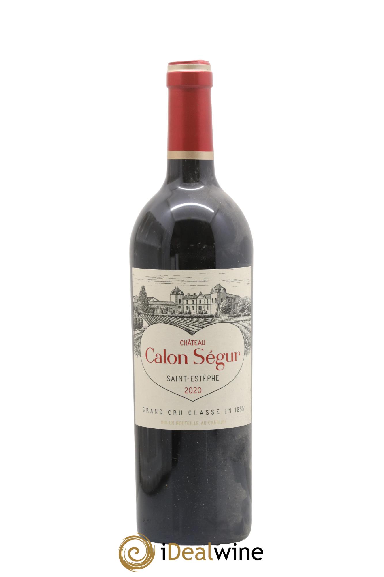 Château Calon Ségur 3ème Grand Cru Classé 2020 - Posten von 1 Flasche - 0