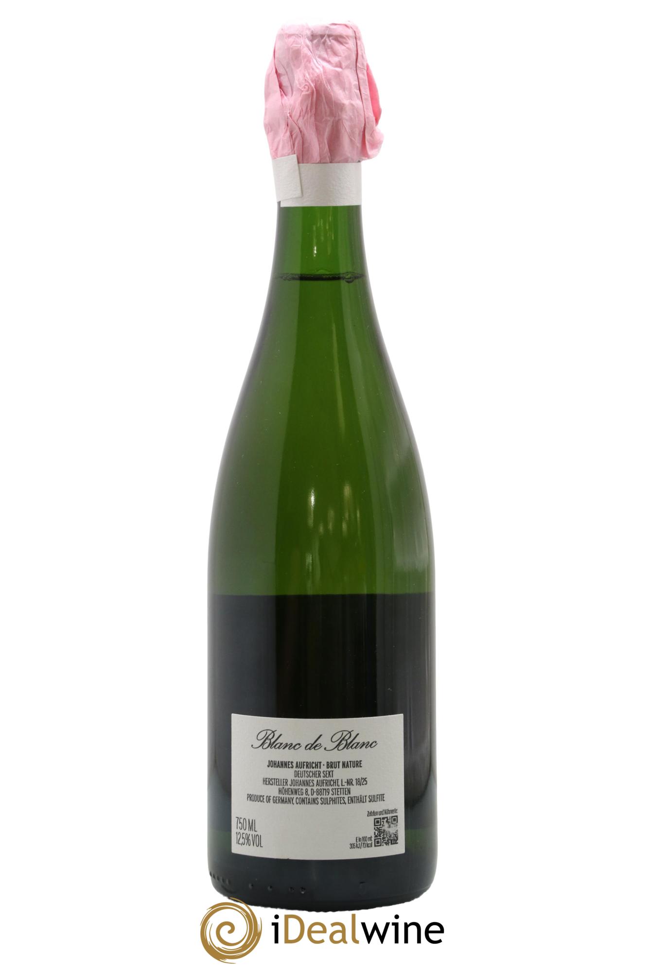 Allemagne Brut Nature Johannes Aufricht - Lotto di 1 bottiglia - 1