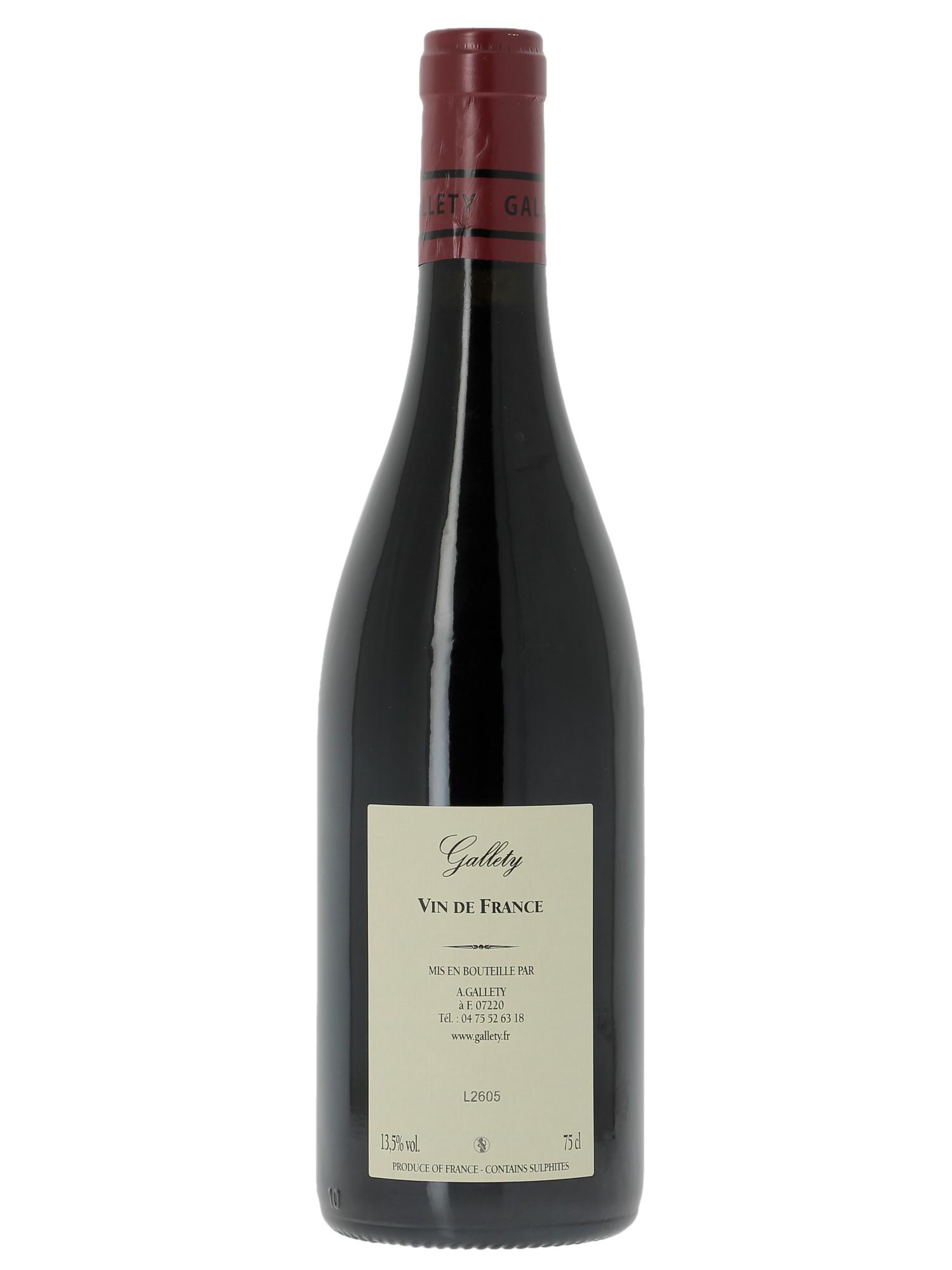 Côtes du Vivarais La Syrare Gallety (Domaine) 2023 - Posten von 1 Flasche - 1