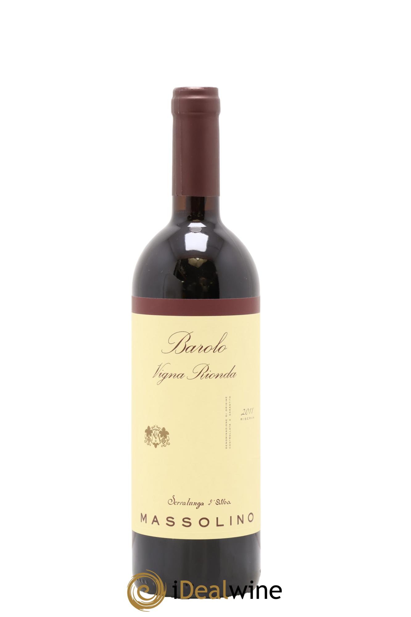 Barolo DOCG Riserva Vigna Rionda Massolino 2011 - Lot de 1 bouteille - 0