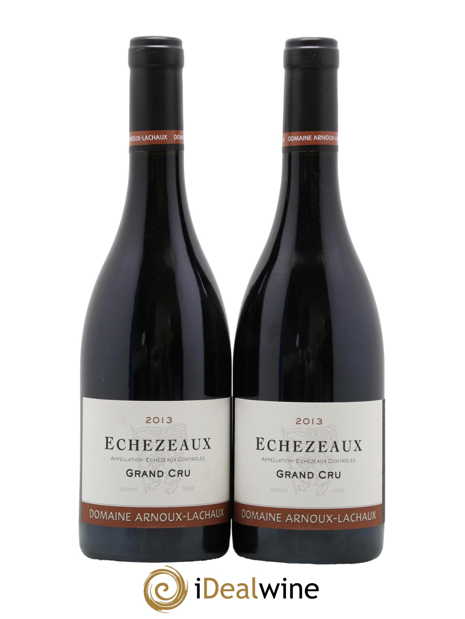 Echezeaux Grand Cru Arnoux-Lachaux (Domaine) 2013 - Lot de 2 bouteilles - 0
