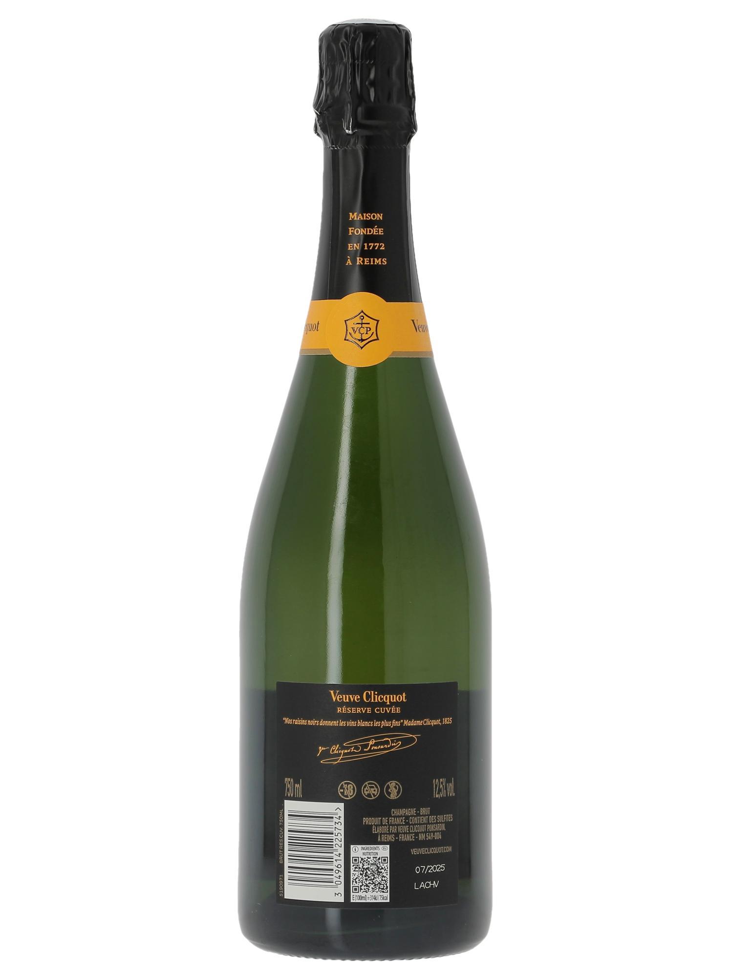 Carte Jaune Brut Veuve Clicquot - Lot de 1 bouteille - 1