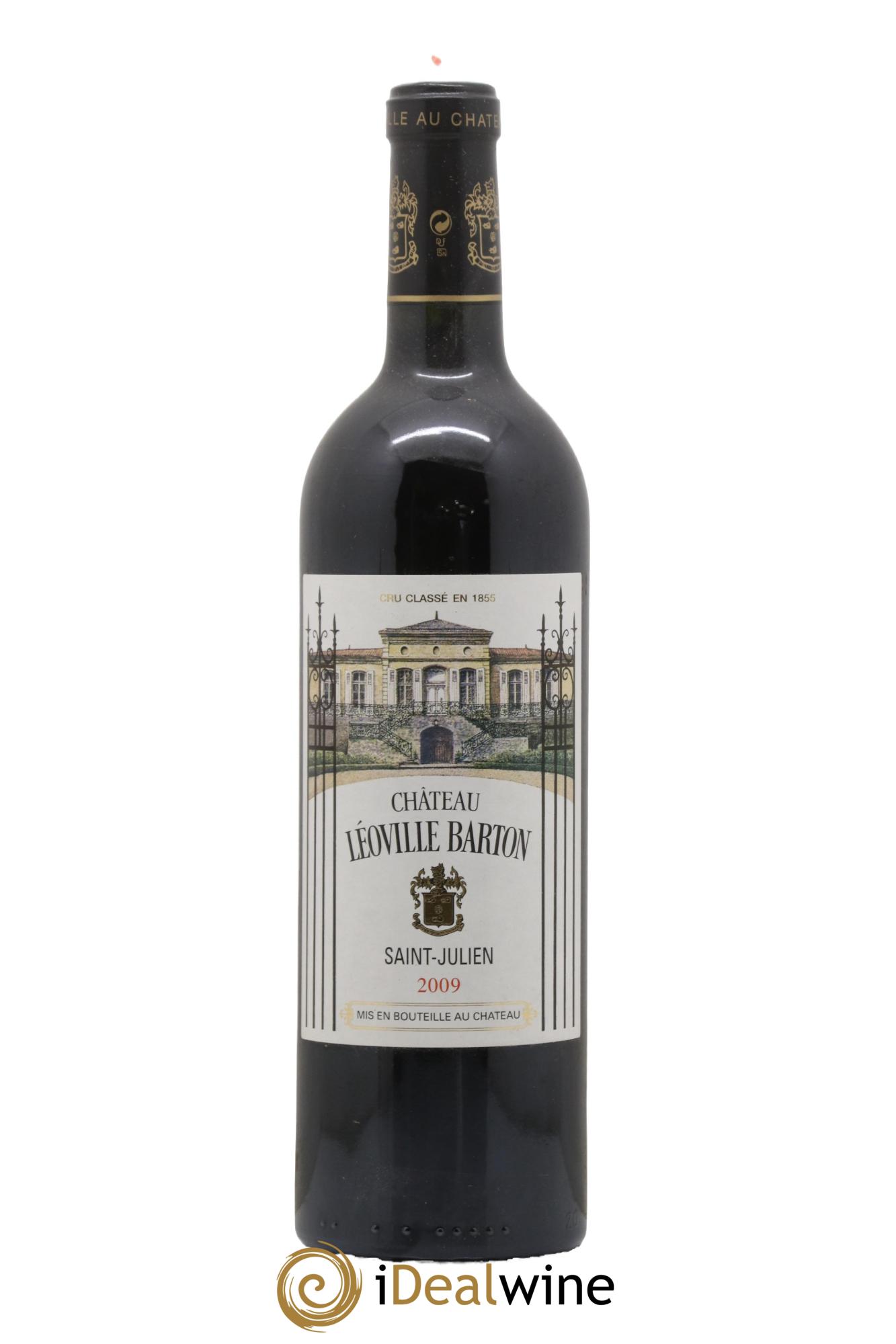 Château Léoville Barton 2ème Grand Cru Classé 2009 - Lot of 1 bottle - 0