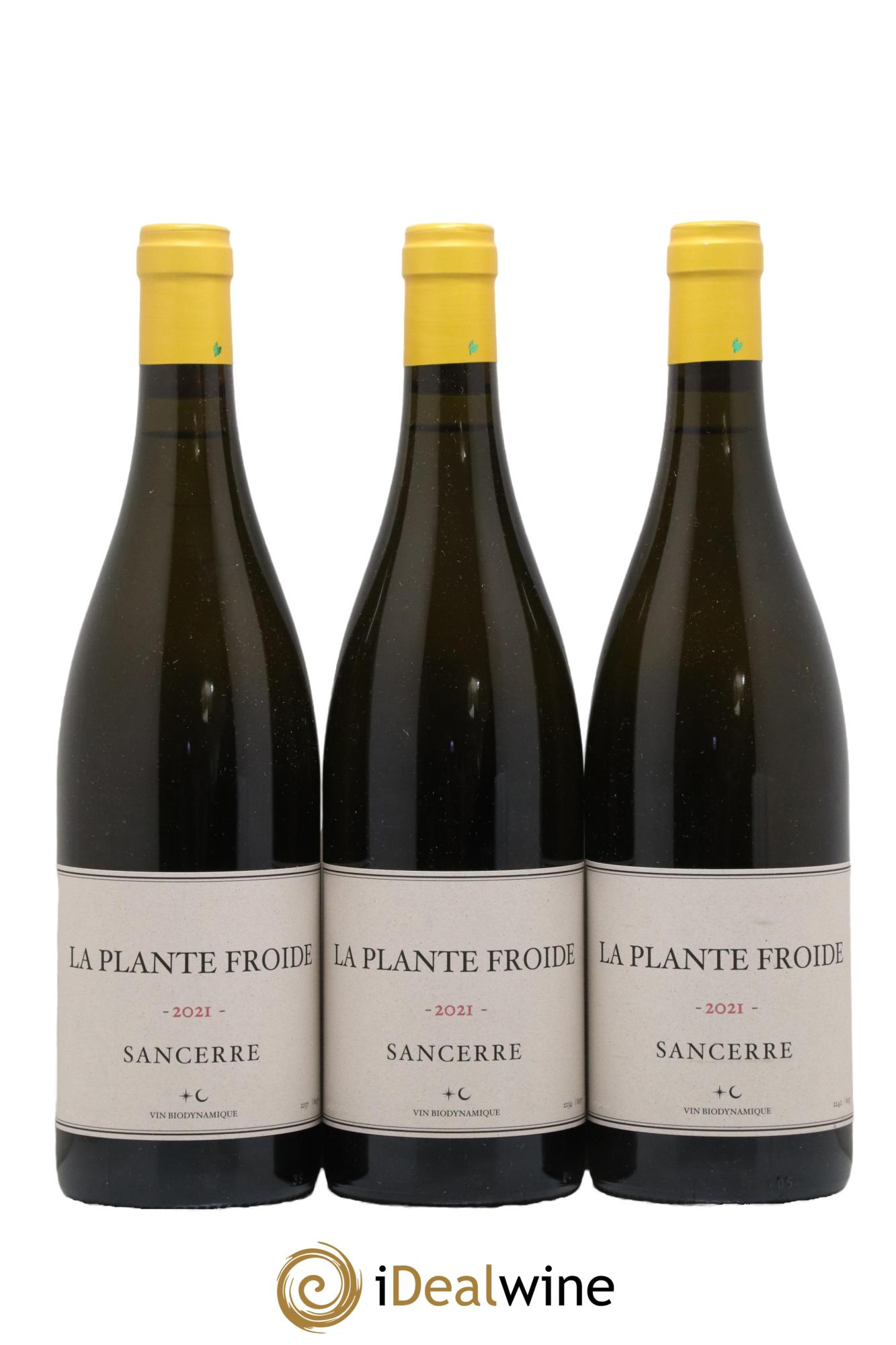 Sancerre La Plante Froide Nozay 2021 - Posten von 3 Flaschen - 0