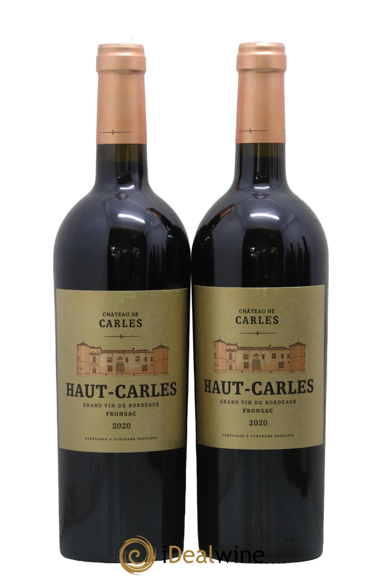 Haut Carles 2020 - Lot de 2 bouteilles - 0