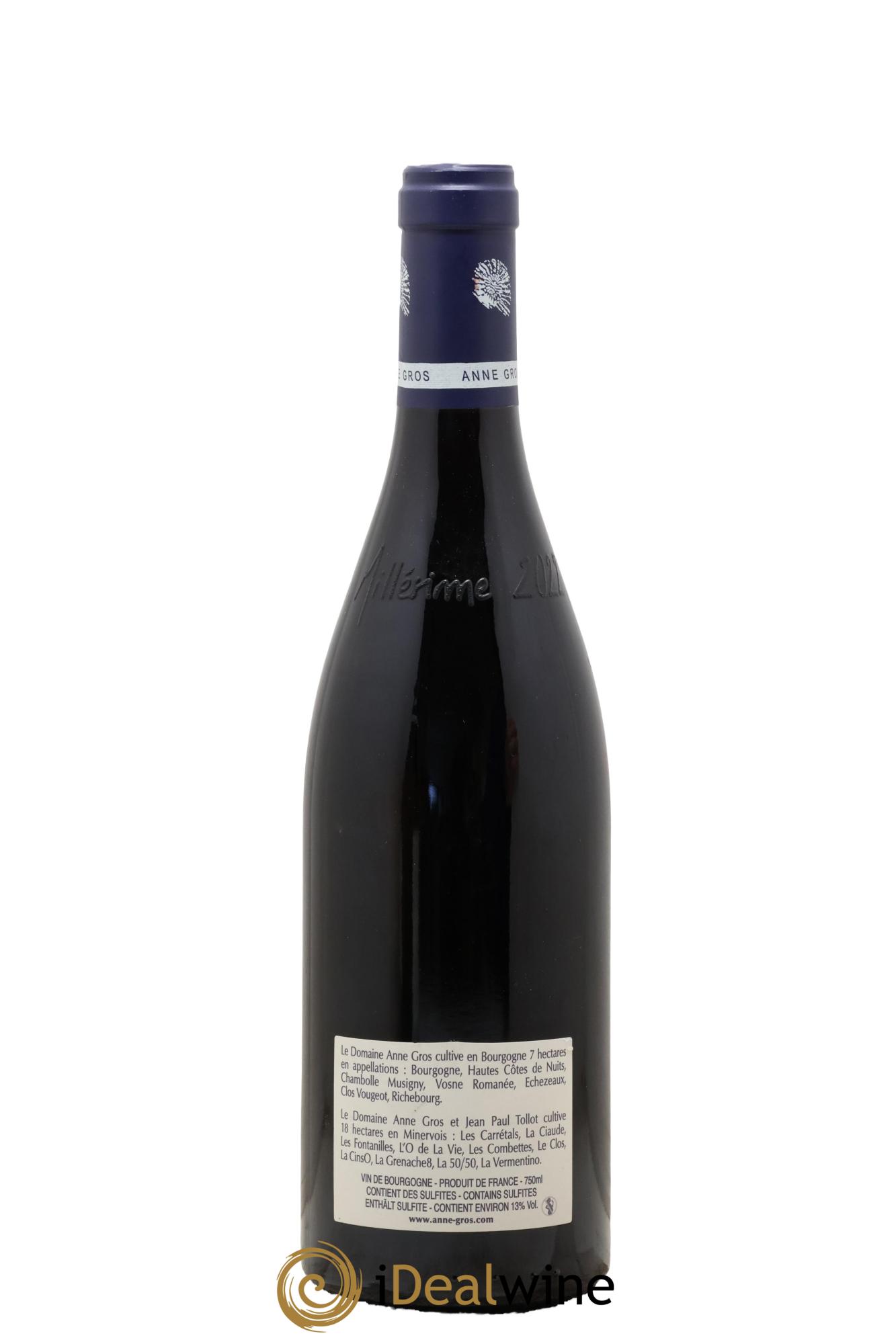 Richebourg Grand Cru Anne Gros 2022 - Lot of 1 bottle - 1