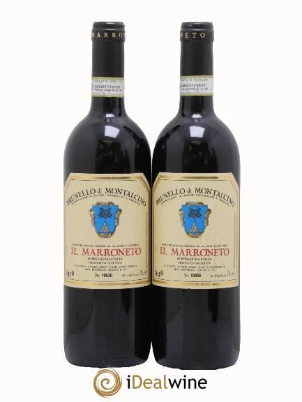 Brunello di Montalcino DOCG Il Marroneto 2010 - Lot of 2 bottles - 0