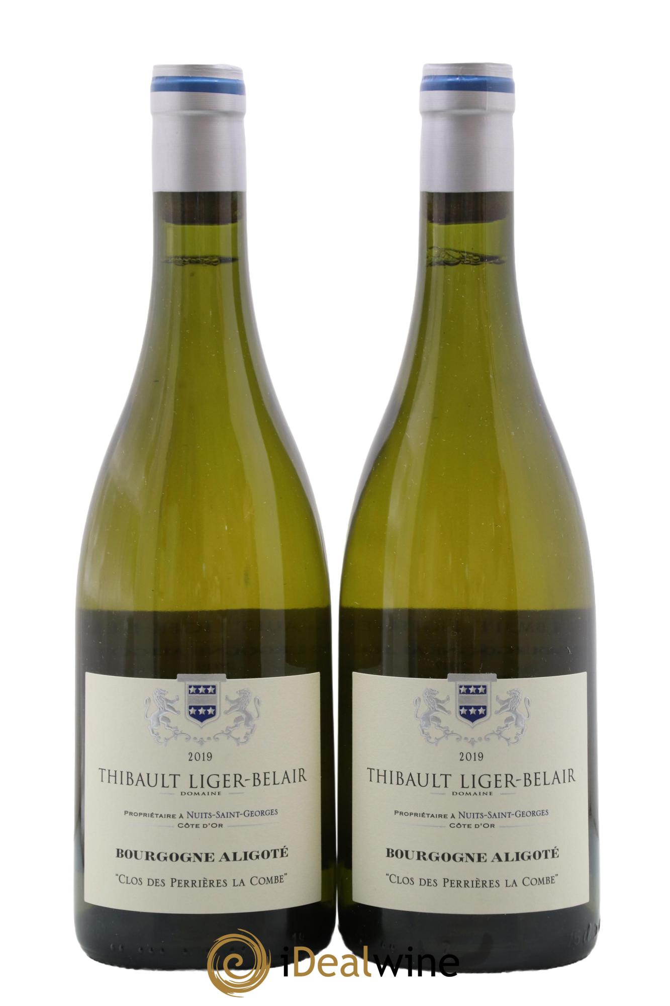 Bourgogne Aligoté Clos des Perrières La Combe Domaine Thibault Liger Belair 2019 - Lot de 2 bouteilles - 0