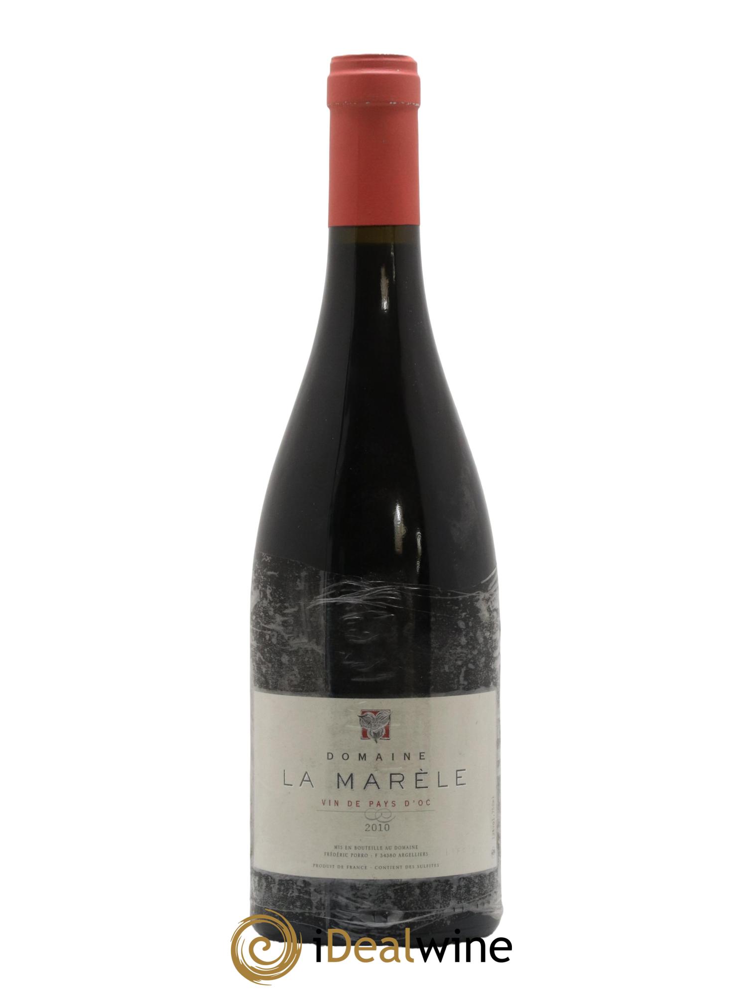 Pays d'Oc Domaine La Marele 2010 - Lot de 1 bouteille - 0
