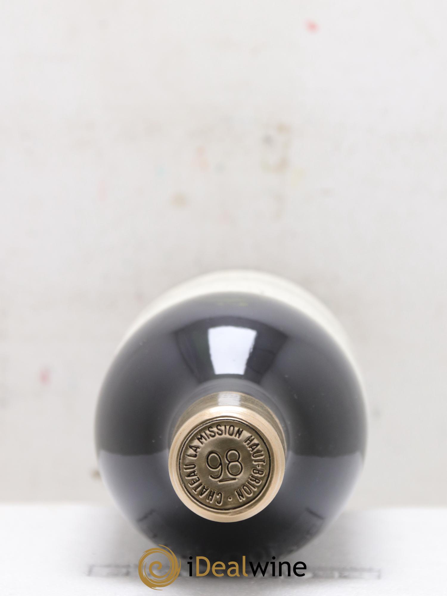 Château la Mission Haut-Brion Cru Classé de Graves 1998 - Lot of 1 bottle - 1