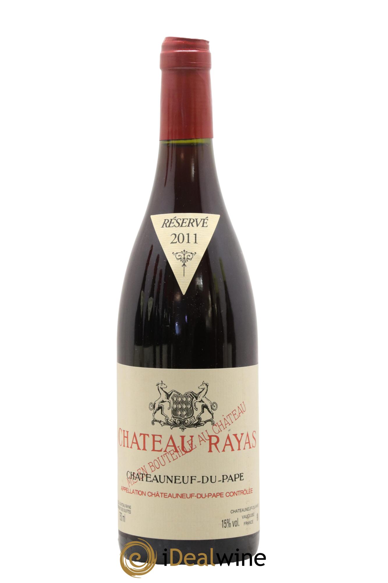 Châteauneuf-du-Pape Château Rayas Emmanuel Reynaud 2011 - Lot de 1 bouteille - 0