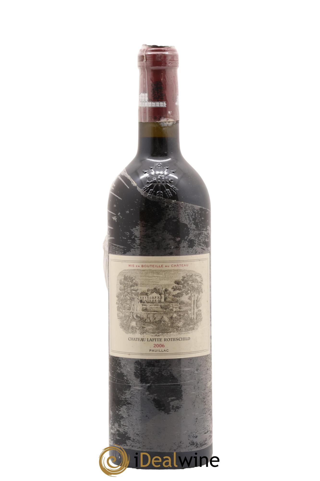 Château Lafite Rothschild 1er Grand Cru Classé 2006 - Lot of 1 bottle - 0