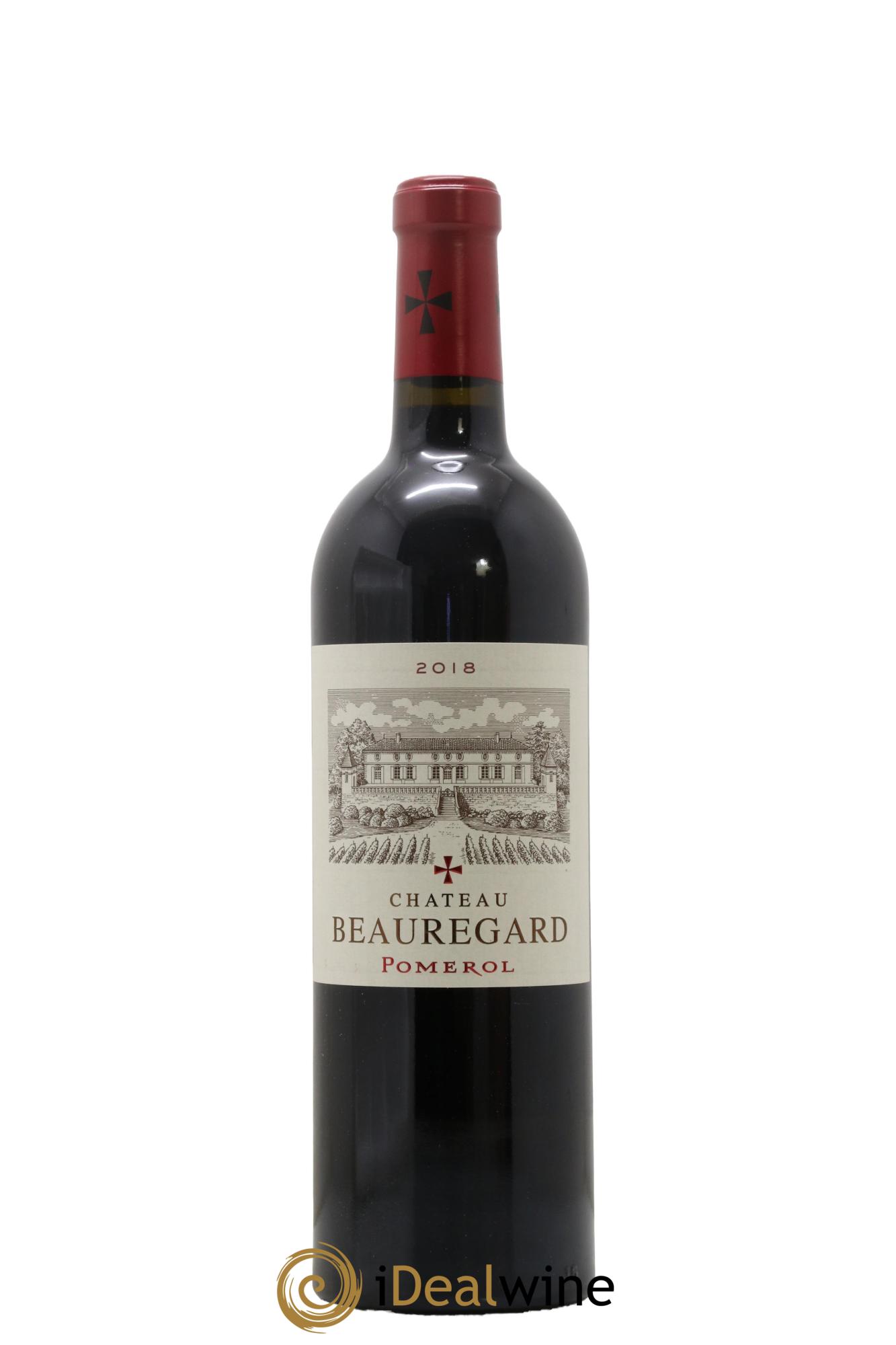 Château Beauregard 2018 - Lot of 1 bottle - 0