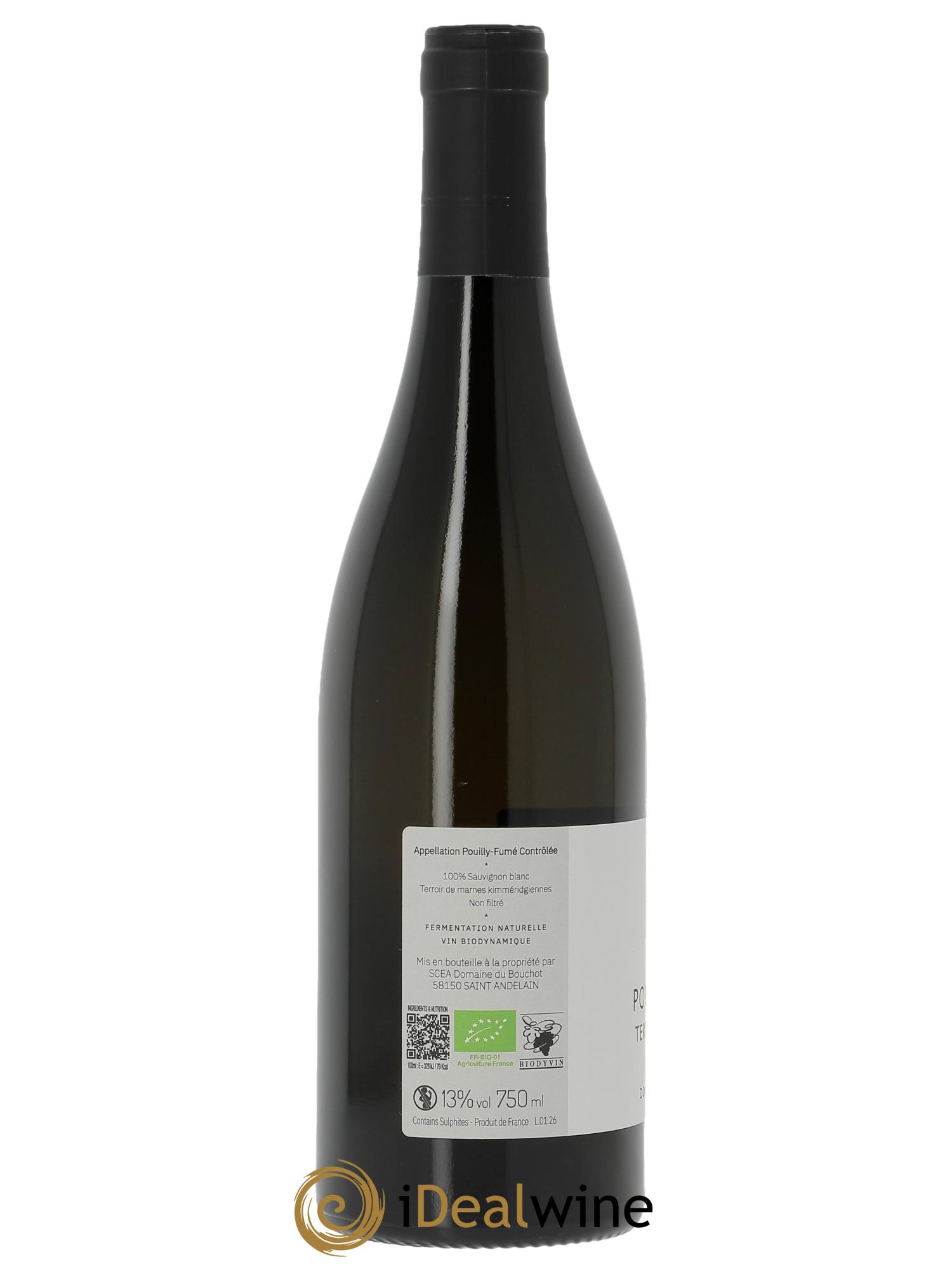 Pouilly-Fumé Terres Blanches Domaine du Bouchot  2024 - Lotto di 1 bottiglia - 1